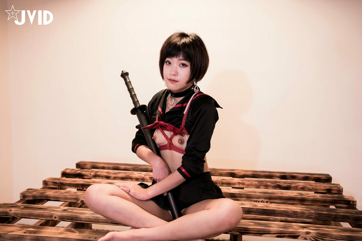 JVID - 摄影大师-神谷川【19岁少女的饲育日记】 128P2V_第4集