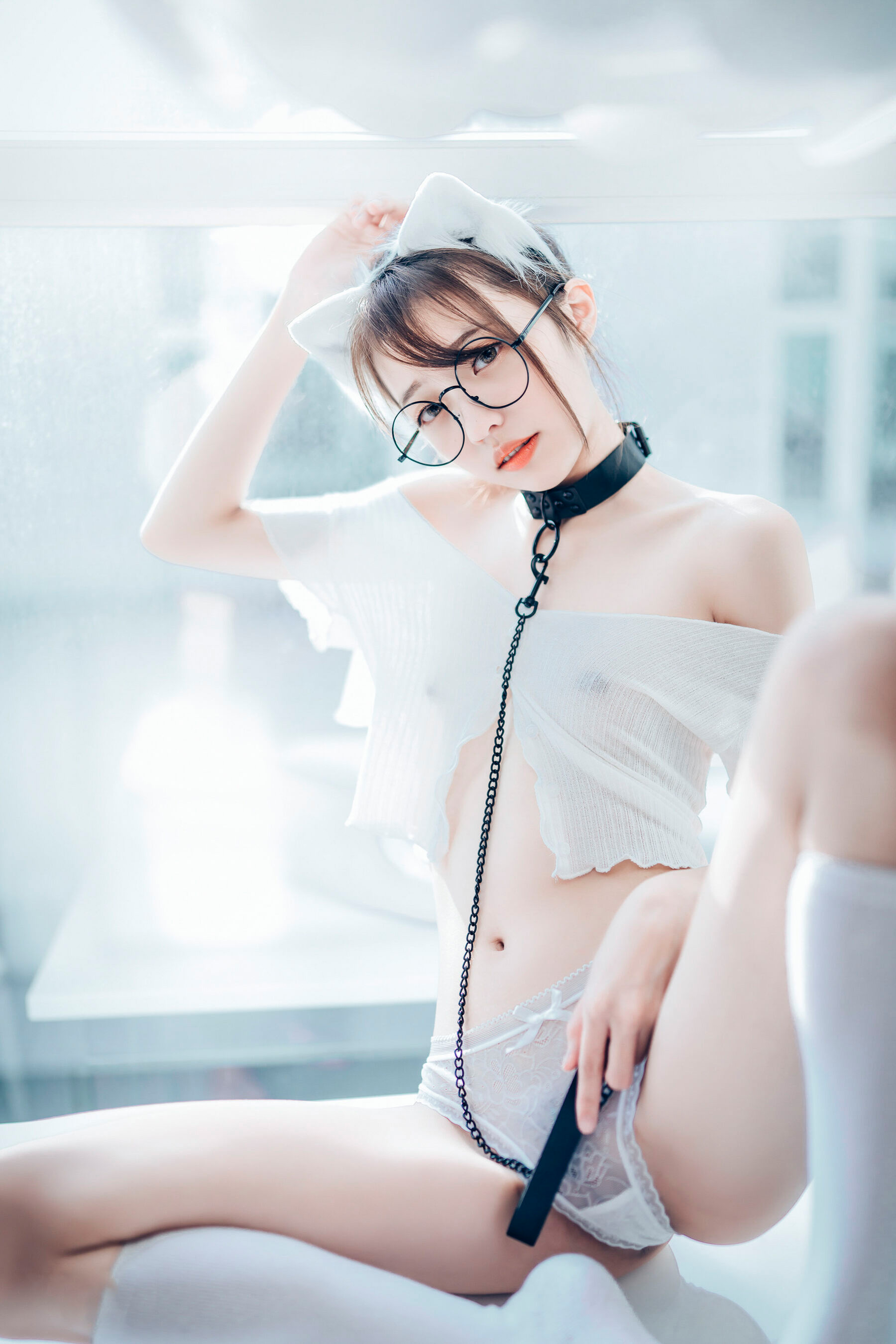 JVID NO.837 妍妍 Angel女孩在trasmart [155P／67MB]_第6集