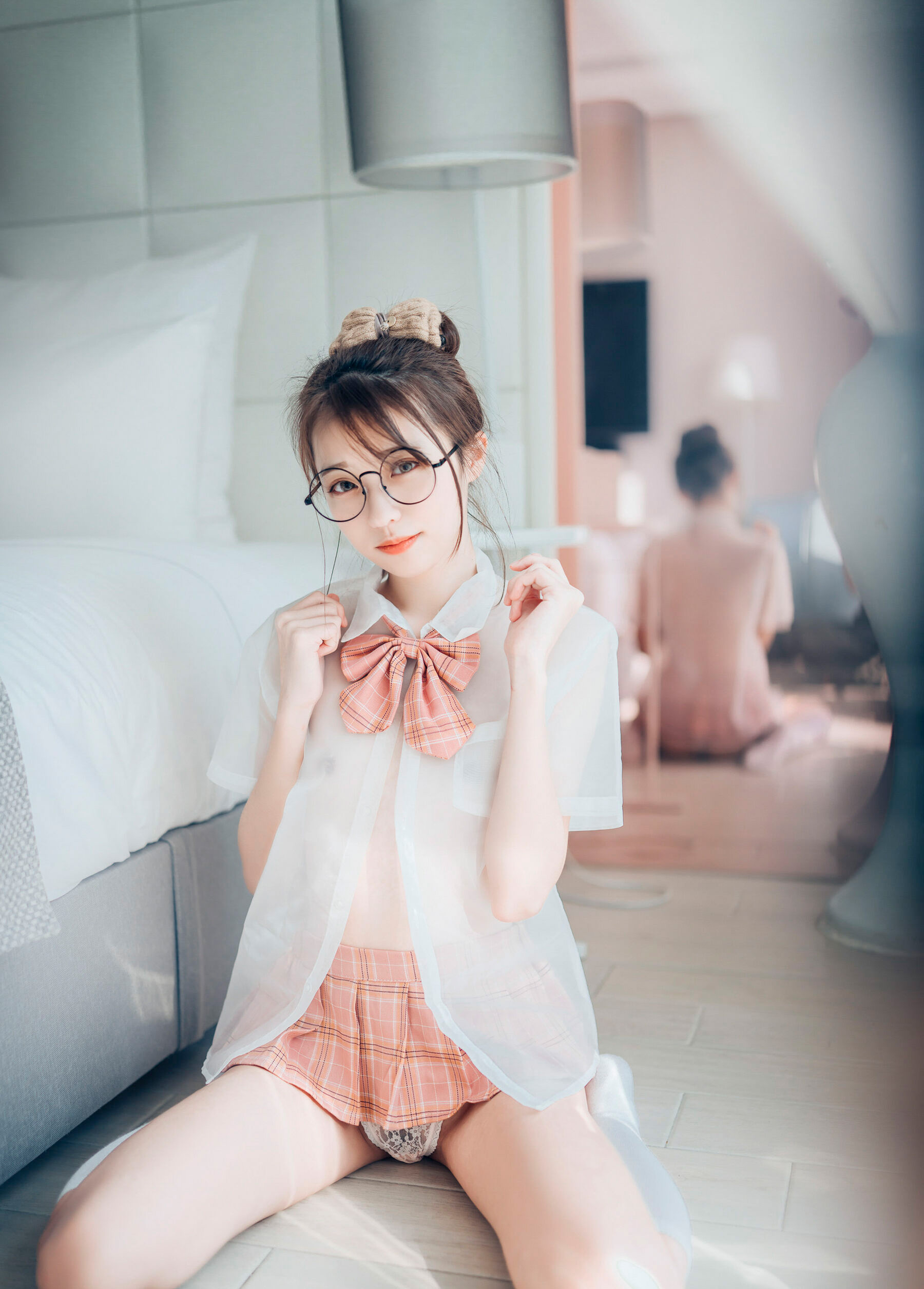 JVID NO.837 妍妍 Angel女孩在trasmart [155P／67MB]_第2集