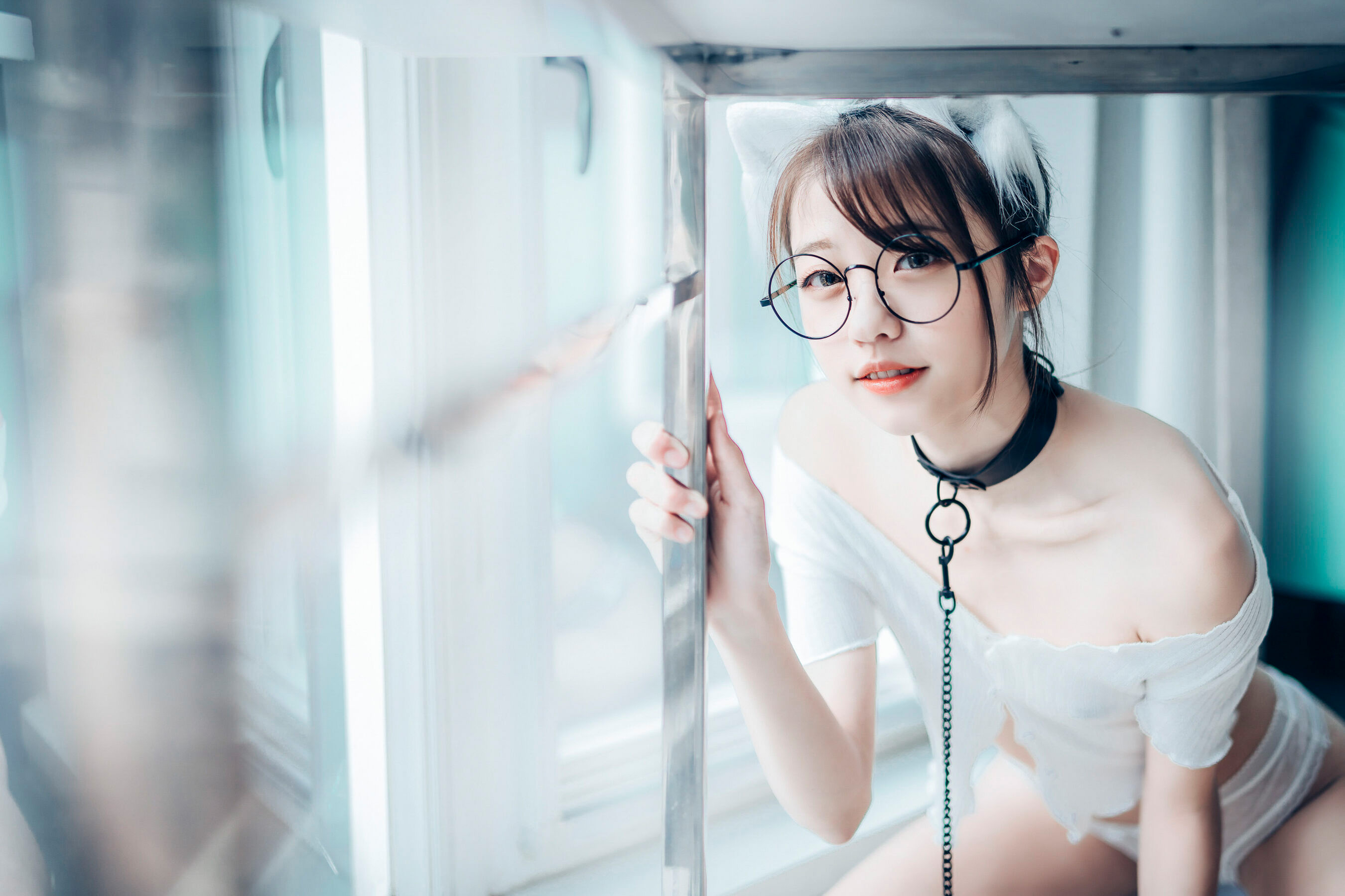 JVID NO.837 妍妍 Angel女孩在trasmart [155P／67MB]_第5集