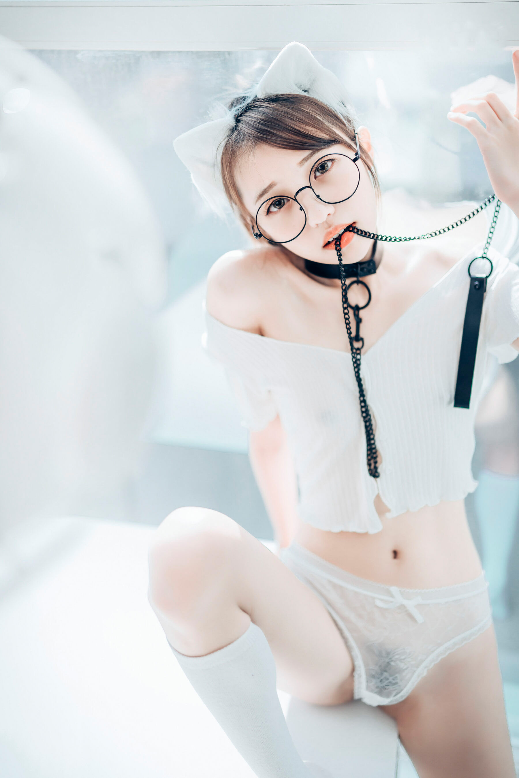 JVID NO.837 妍妍 Angel女孩在trasmart [155P／67MB]_第5集
