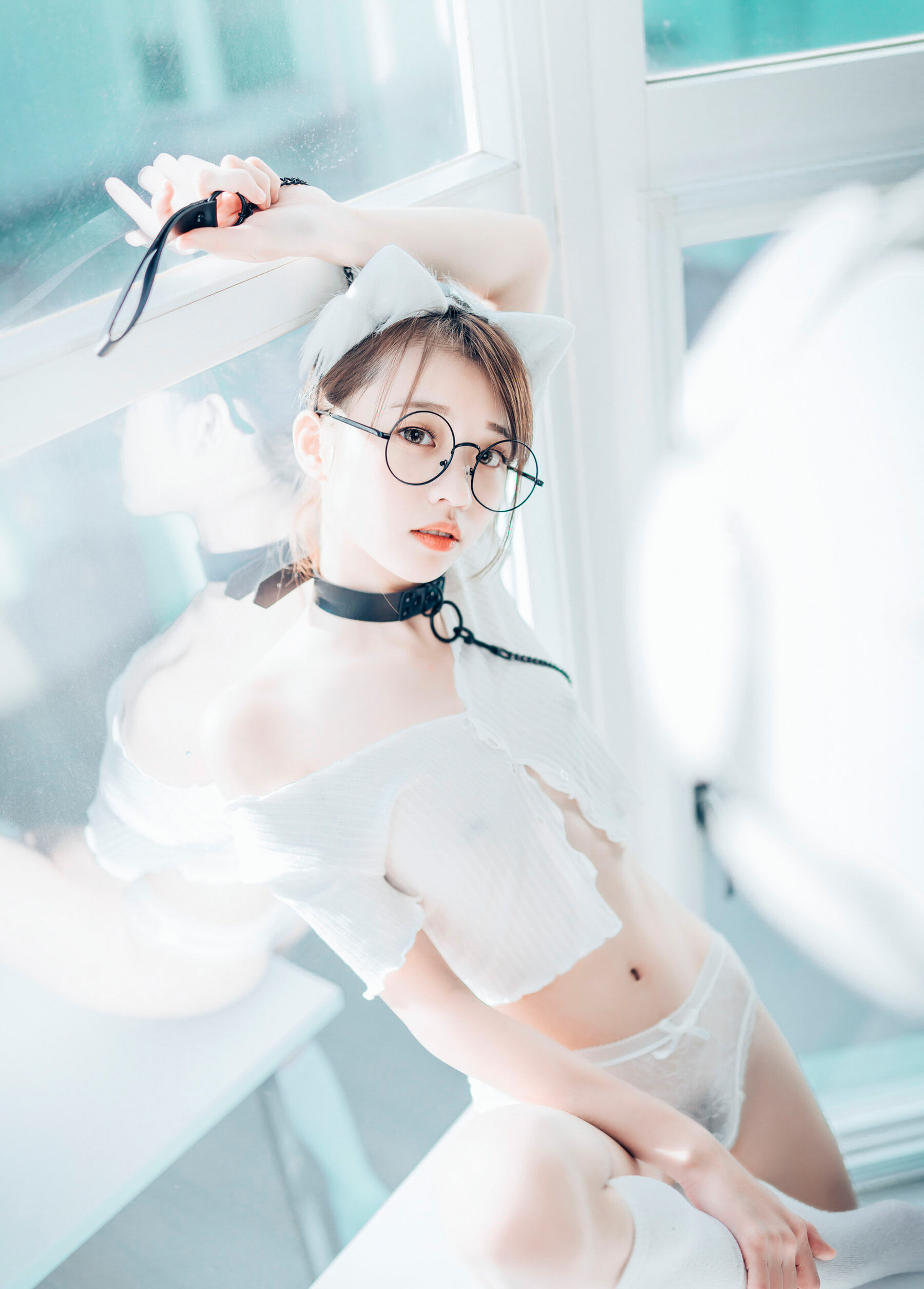 JVID NO.837 妍妍 Angel女孩在trasmart [155P／67MB]_第5集