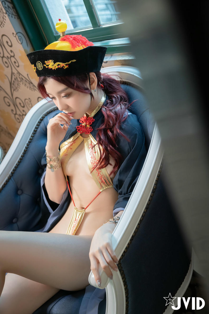 JVID NO.843 卡洛琳Caroline 僵尸天國 [105P／283MB]_第2集