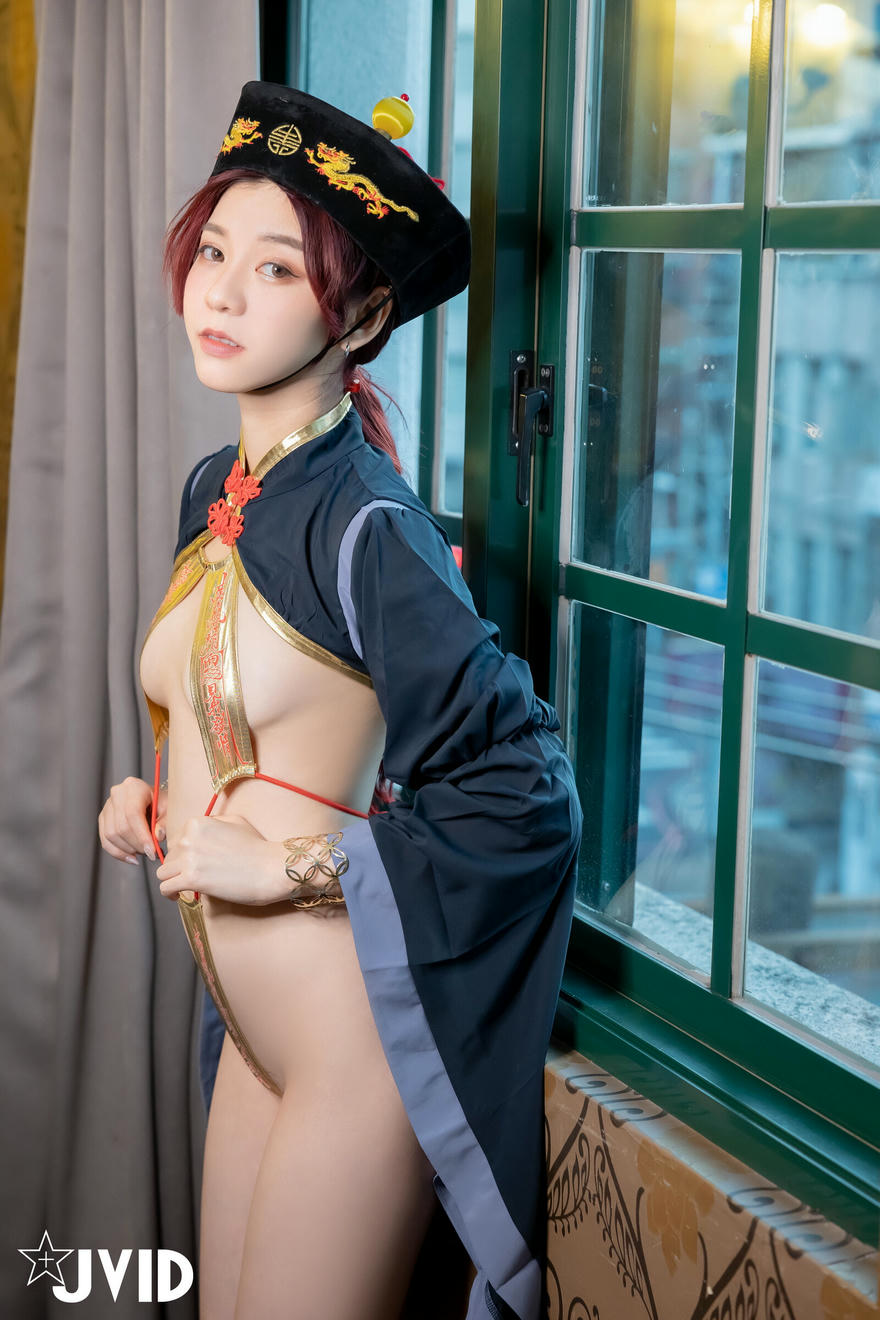 JVID NO.843 卡洛琳Caroline 僵尸天國 [105P／283MB]_第4集