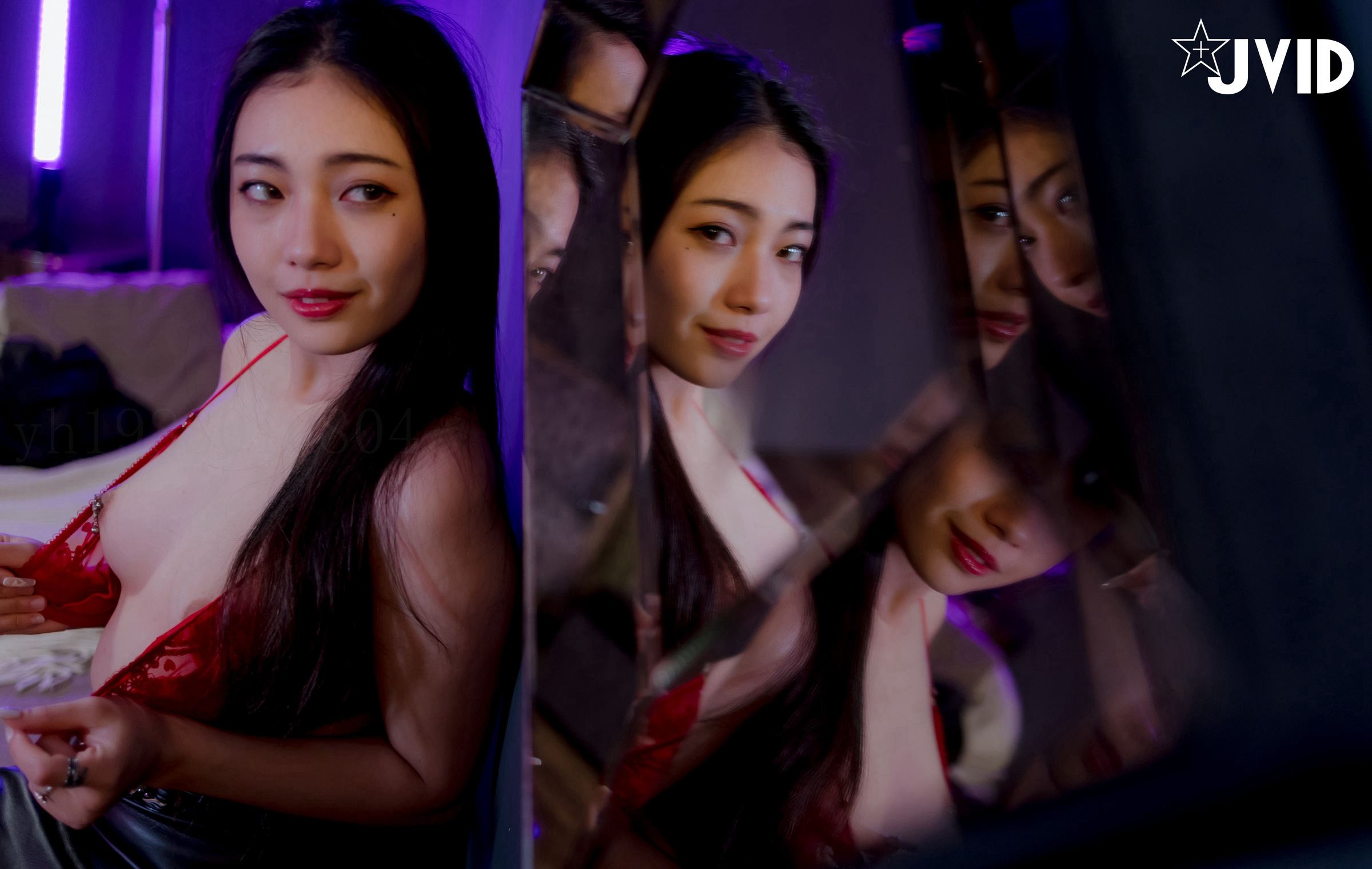 JVID - 摄影大师PureBeauty作品《乳钉逼环美女夏暮光极度诱惑女特工》高清套图201P1V_第3集