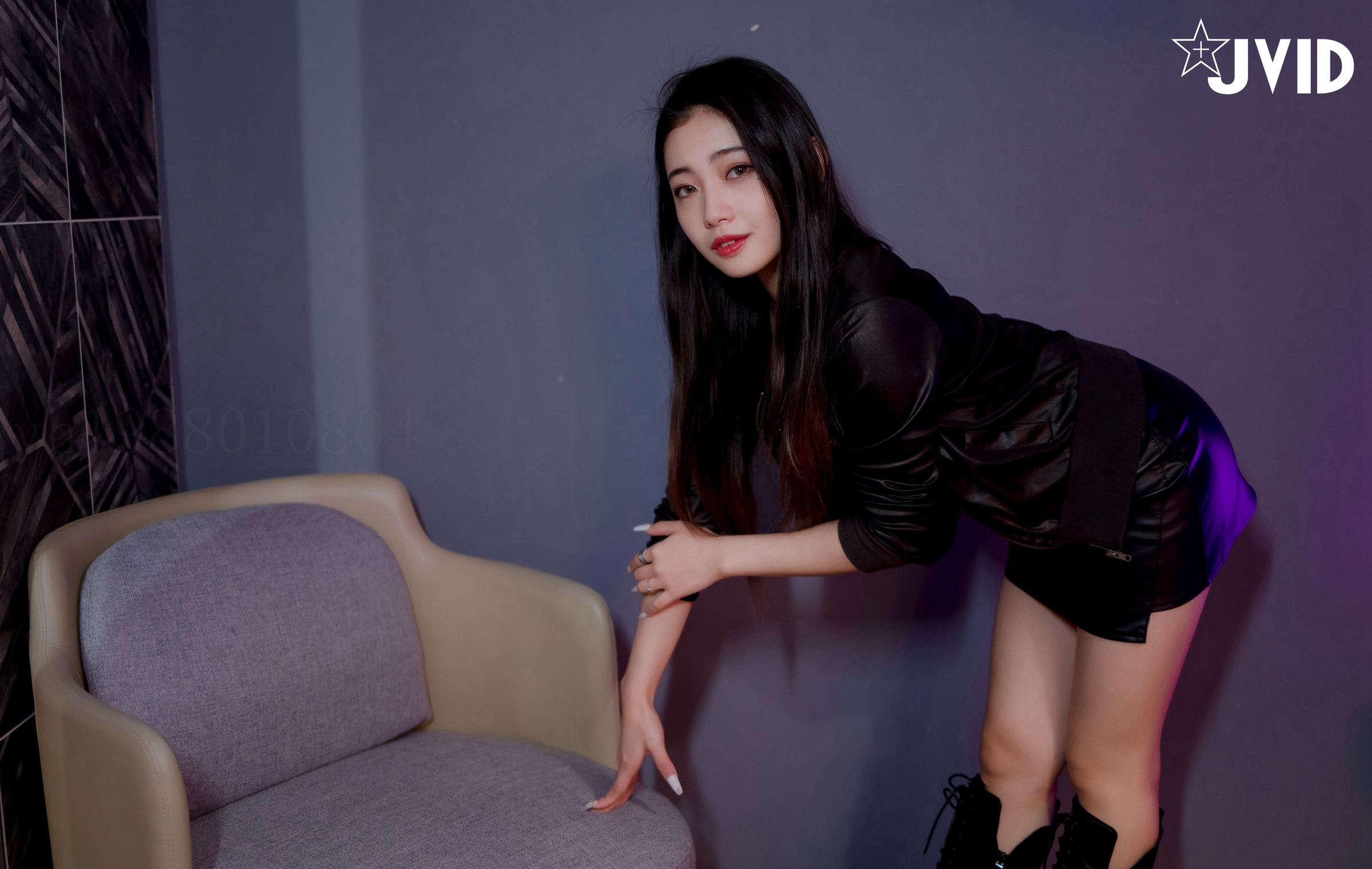 JVID - 摄影大师PureBeauty作品《乳钉逼环美女夏暮光极度诱惑女特工》高清套图201P1V_第5集