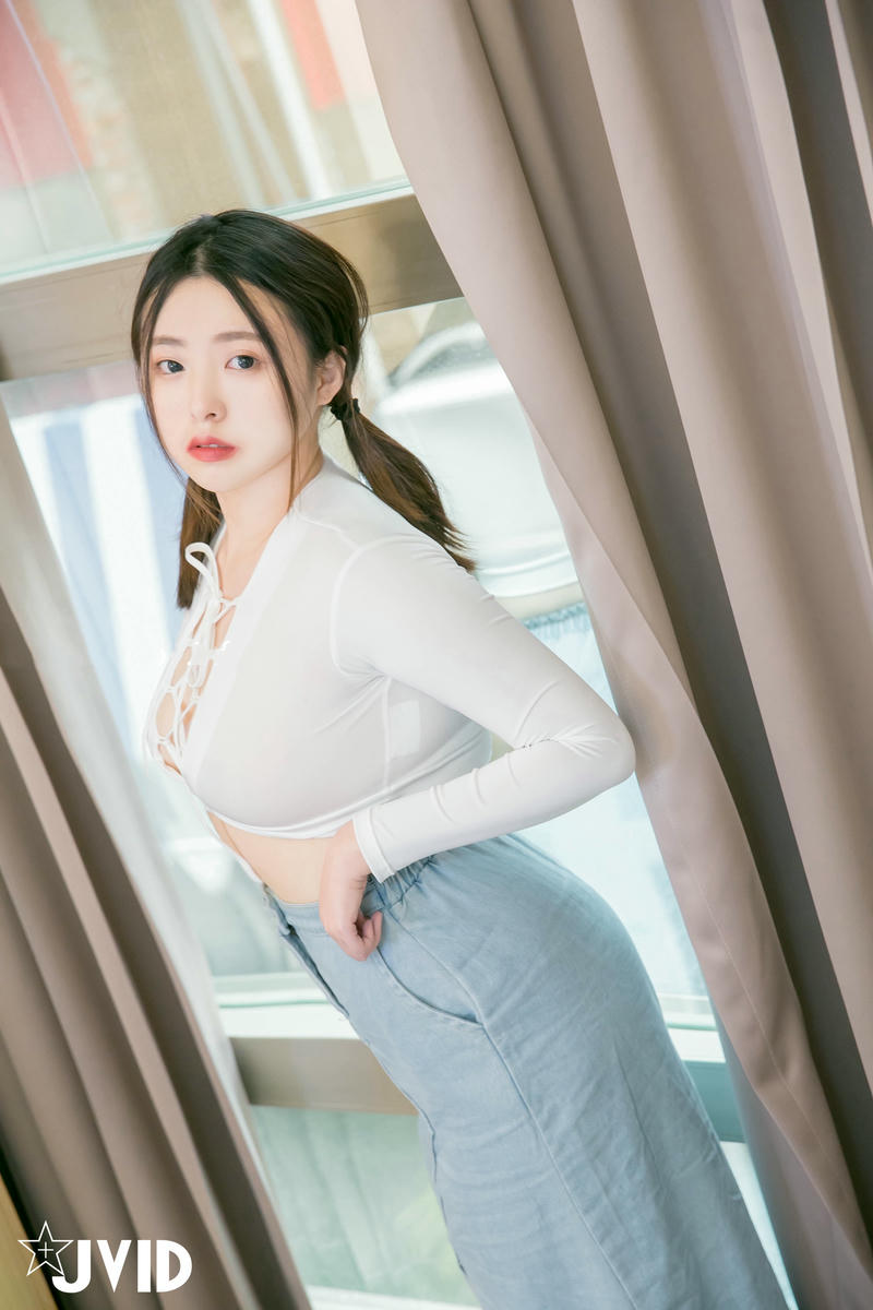 JVID NO.855 巨乳団地少女 [102P／74MB]_第1集