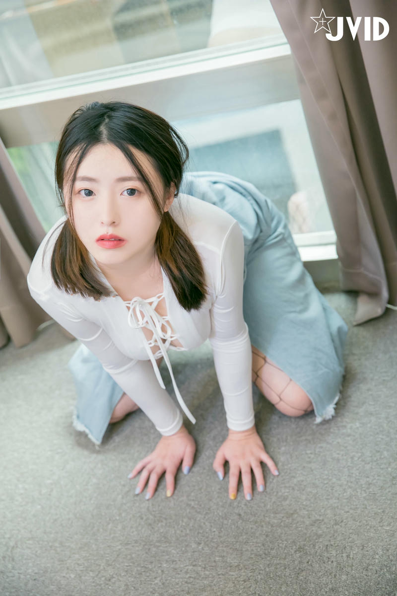 JVID NO.855 巨乳団地少女 [102P／74MB]_第1集