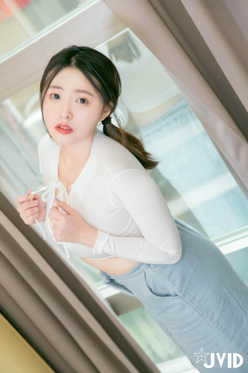 JVID NO.855 巨乳団地少女 [102P／74MB]_第1集