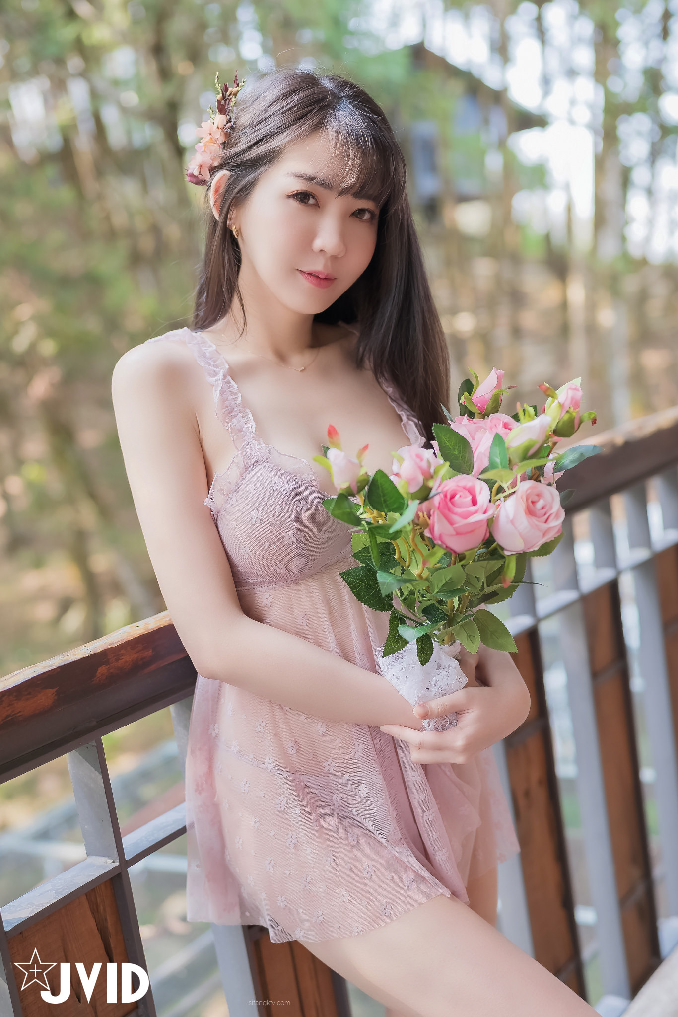 JVID NO.870 媛媛 乡间小屋度假去 [96P+1V／296MB]_第2集