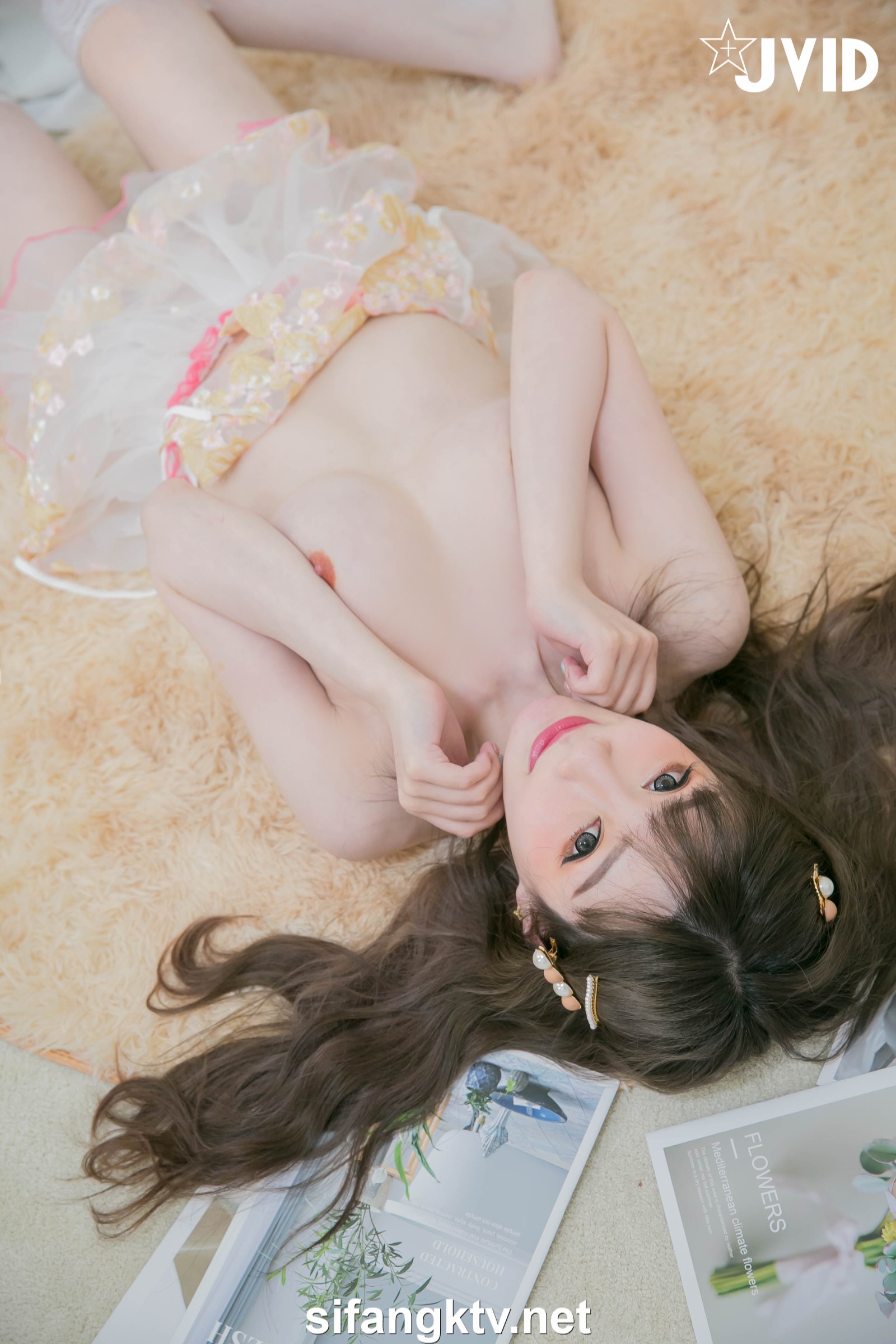 JVID NO.872 璃奈酱 Rina 天女召唤 [120P1V 338MB]_第6集