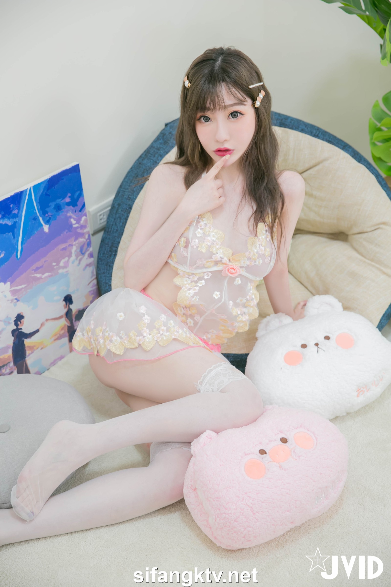 JVID NO.872 璃奈酱 Rina 天女召唤 [120P1V 338MB]_第6集
