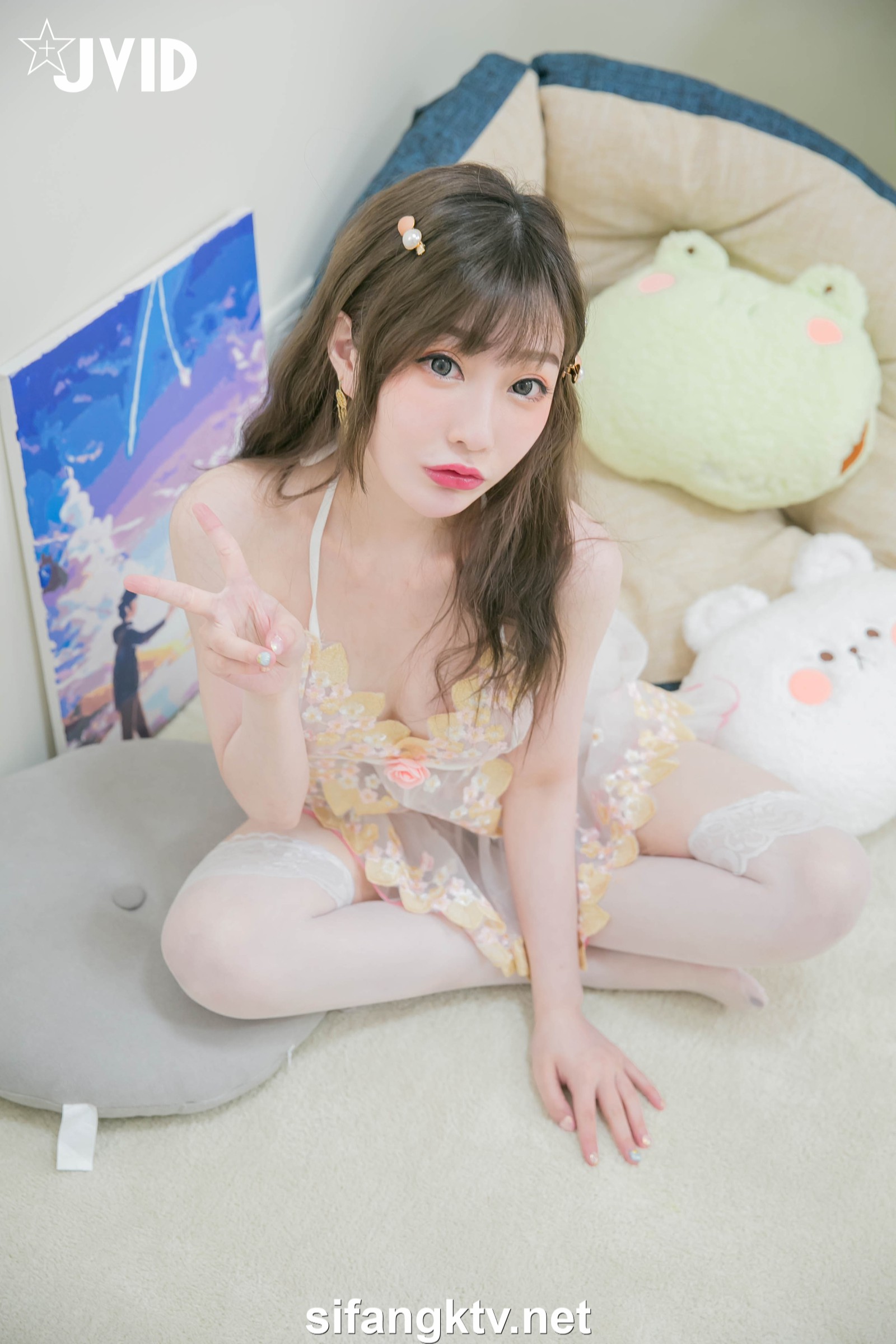 JVID NO.872 璃奈酱 Rina 天女召唤 [120P1V 338MB]_第2集