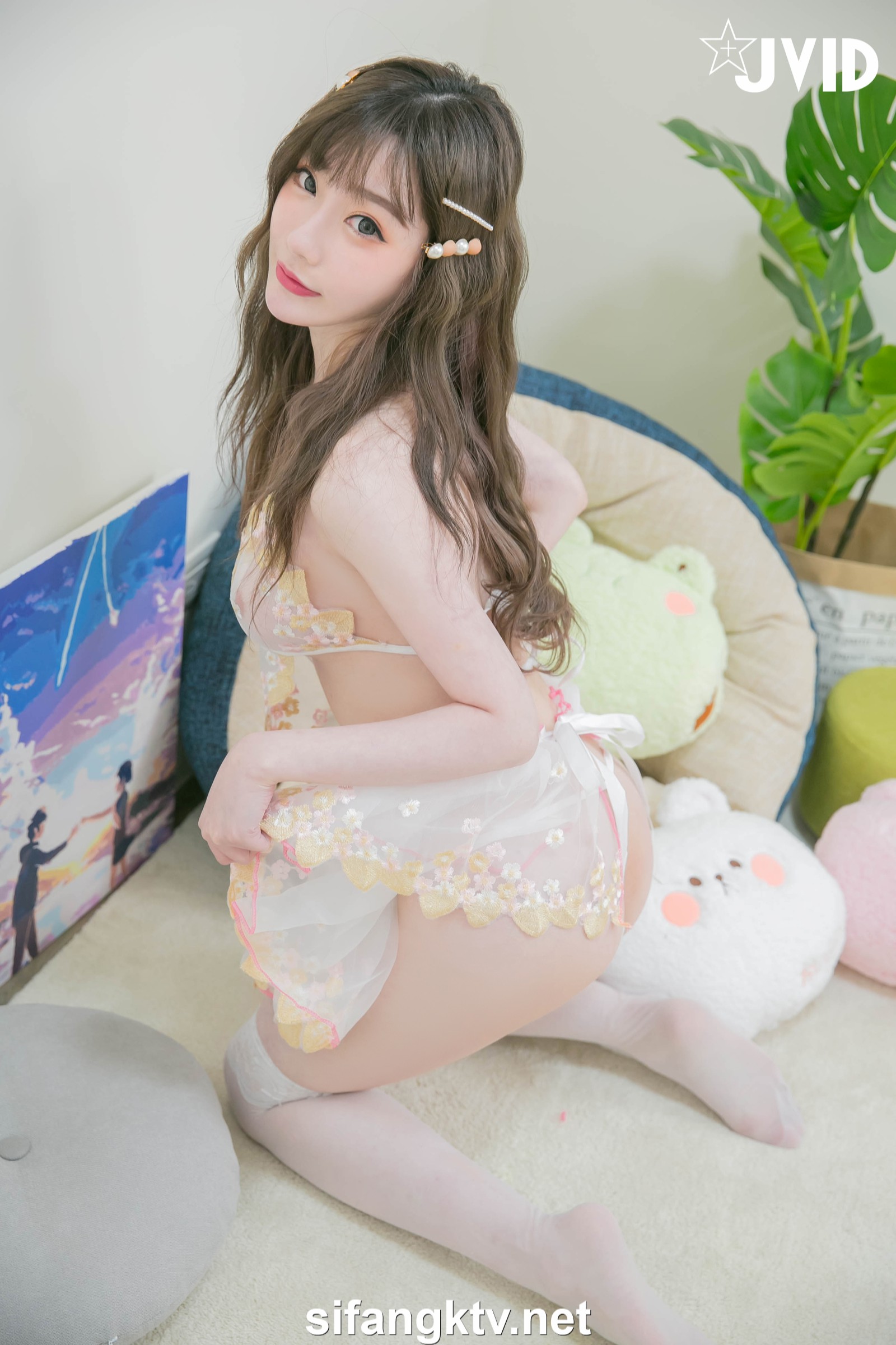 JVID NO.872 璃奈酱 Rina 天女召唤 [120P1V 338MB]_第2集