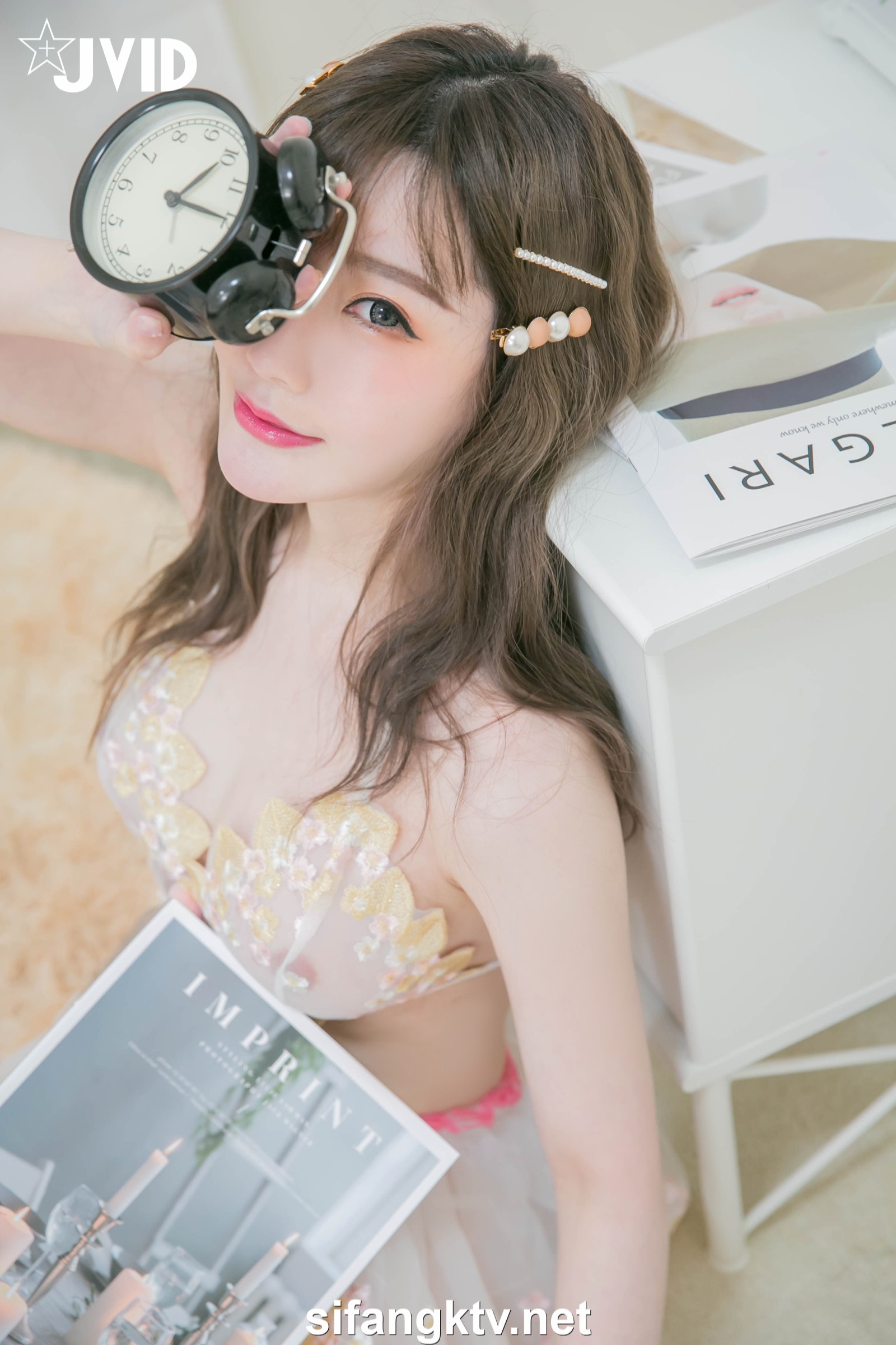 JVID NO.872 璃奈酱 Rina 天女召唤 [120P1V 338MB]_第2集