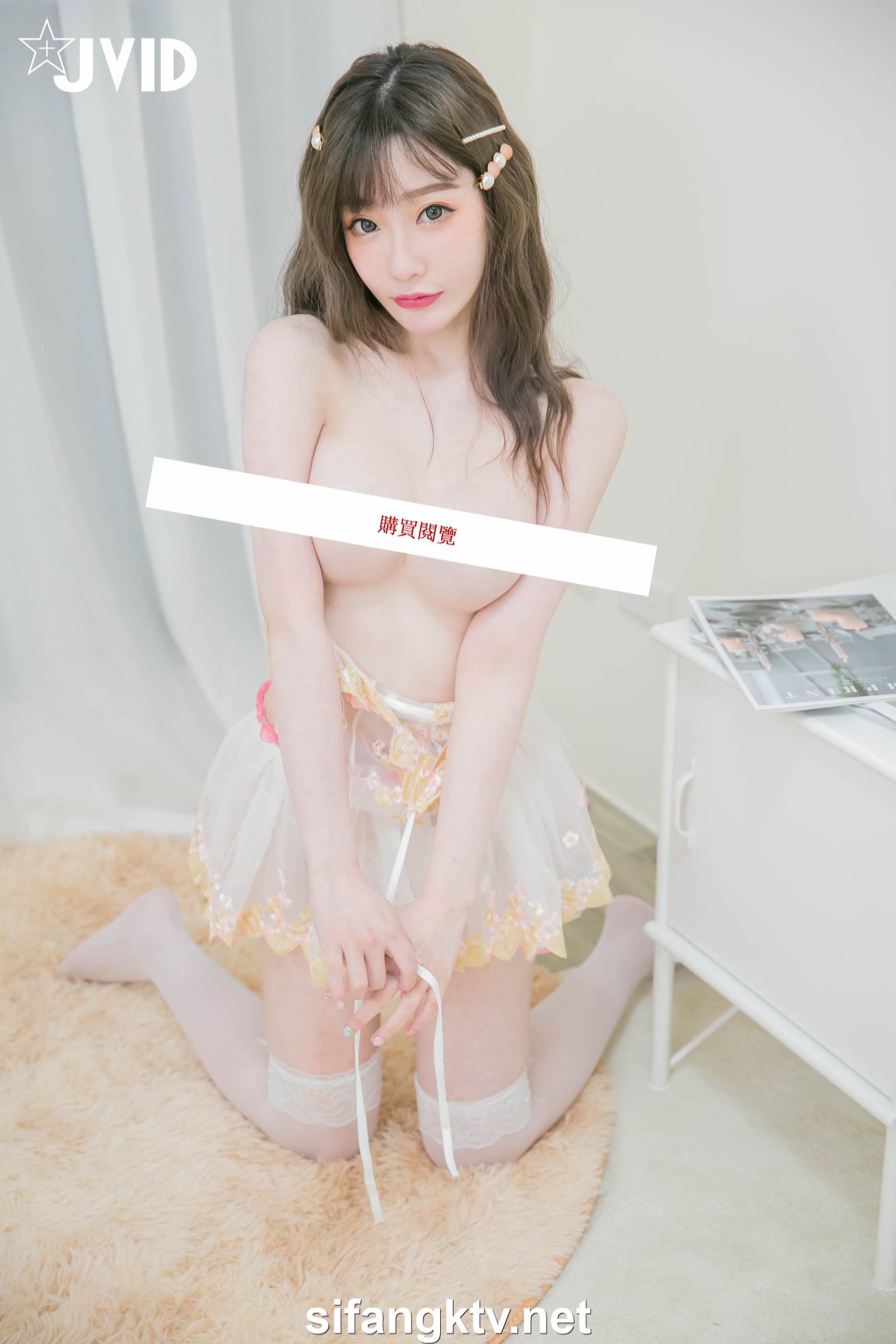 JVID NO.872 璃奈酱 Rina 天女召唤 [120P1V 338MB]_第2集
