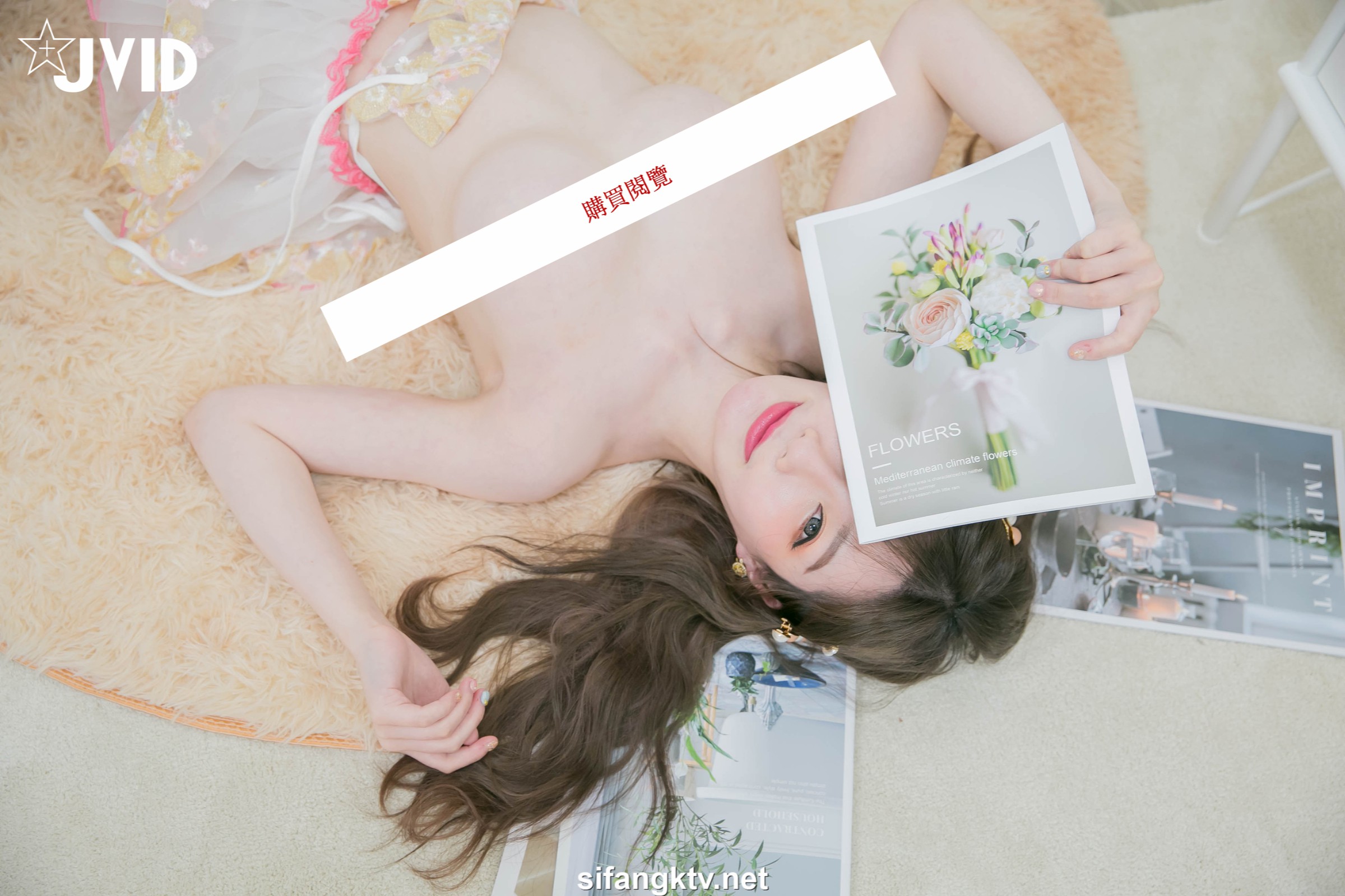 JVID NO.872 璃奈酱 Rina 天女召唤 [120P1V 338MB]_第2集
