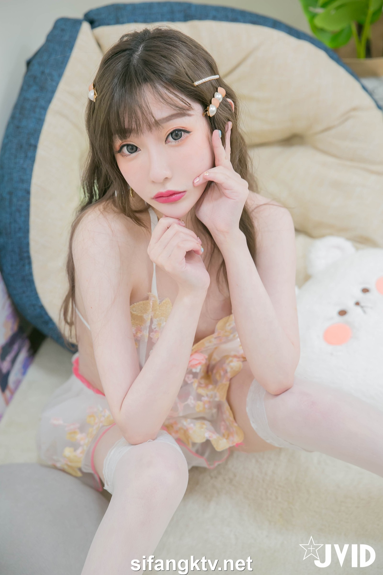 JVID NO.872 璃奈酱 Rina 天女召唤 [120P1V 338MB]_第3集