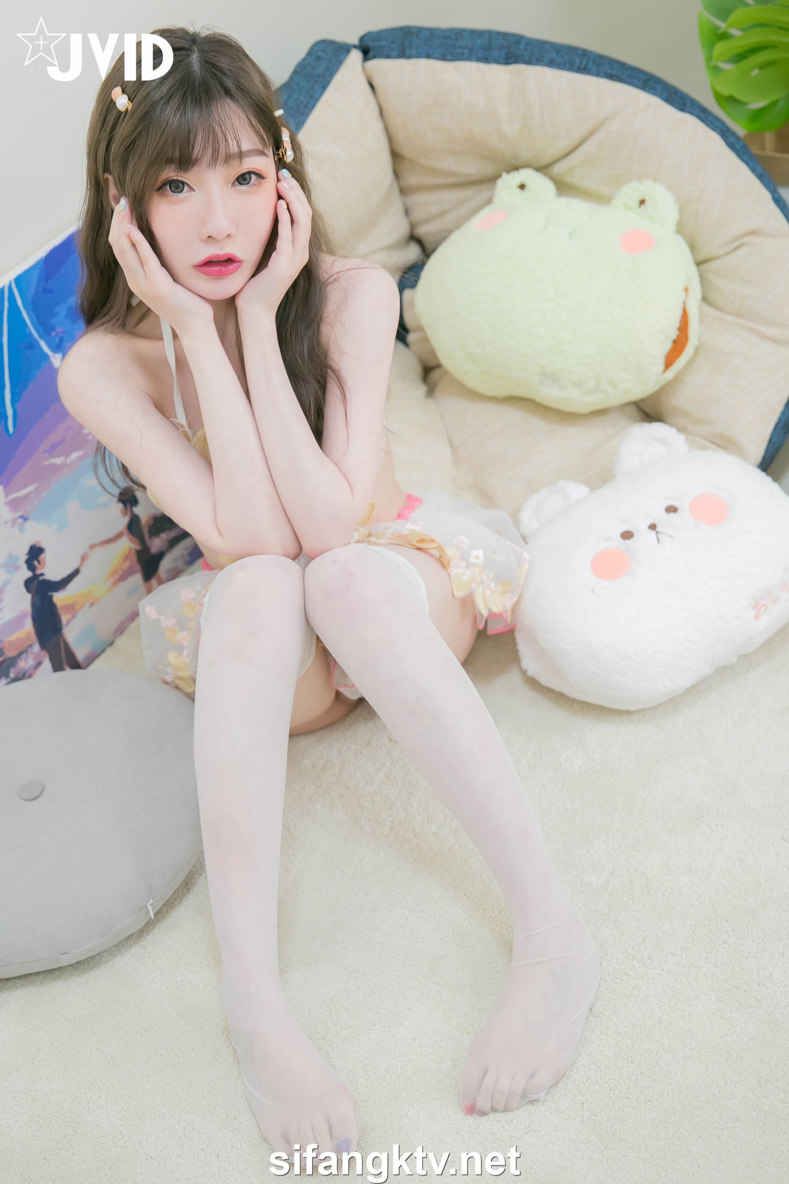 JVID NO.872 璃奈酱 Rina 天女召唤 [120P1V 338MB]_第3集