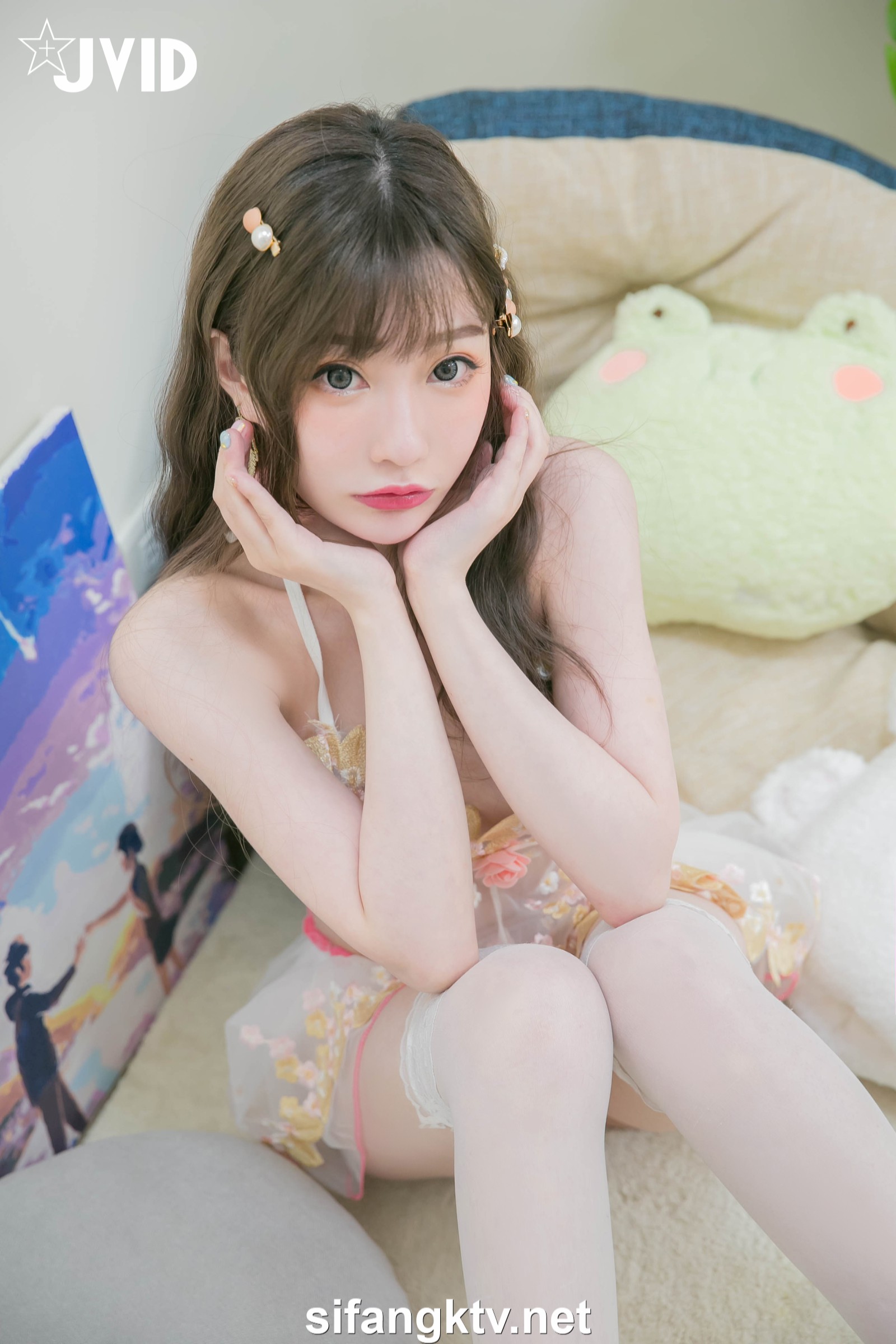 JVID NO.872 璃奈酱 Rina 天女召唤 [120P1V 338MB]_第3集