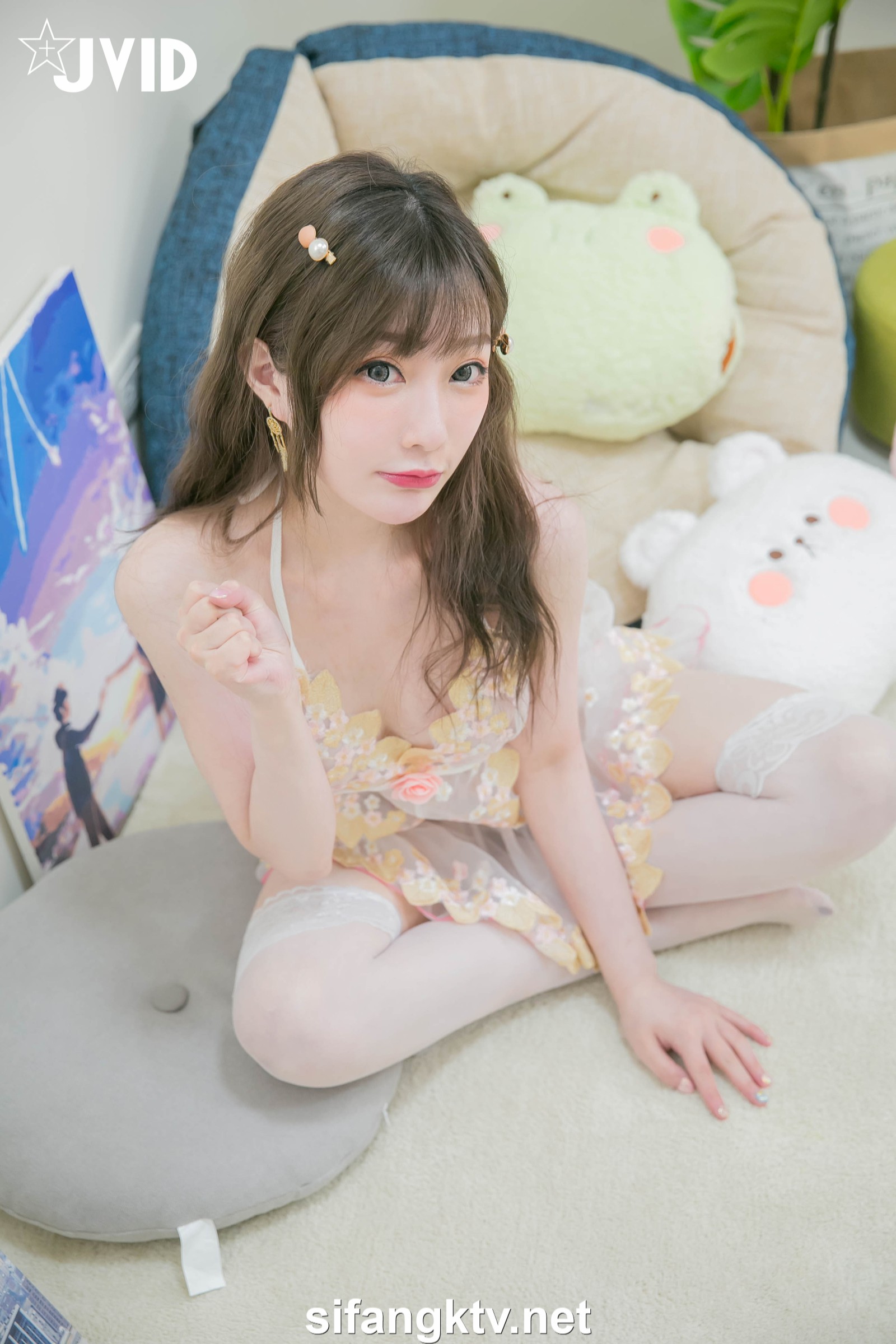 JVID NO.872 璃奈酱 Rina 天女召唤 [120P1V 338MB]_第3集