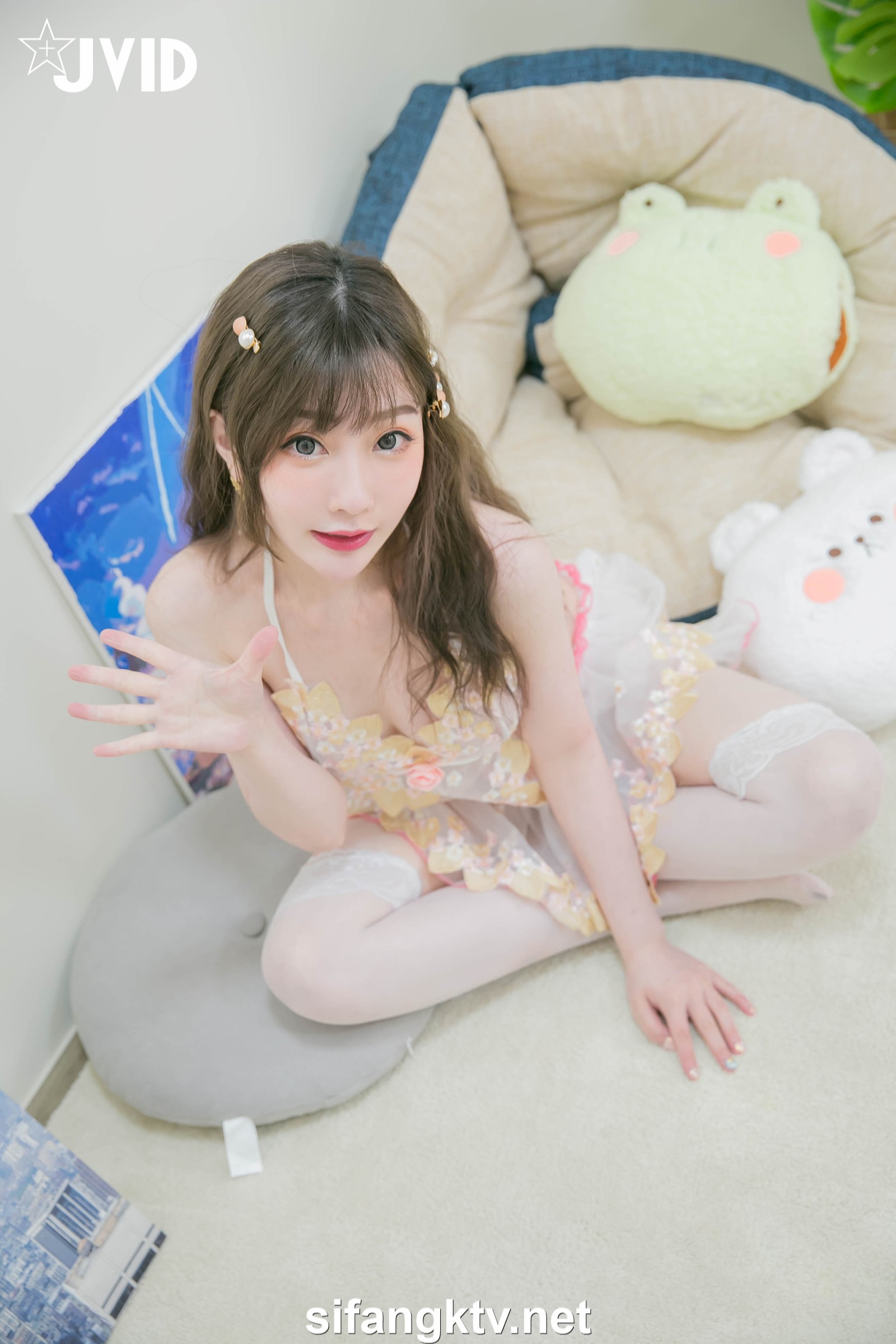 JVID NO.872 璃奈酱 Rina 天女召唤 [120P1V 338MB]_第3集