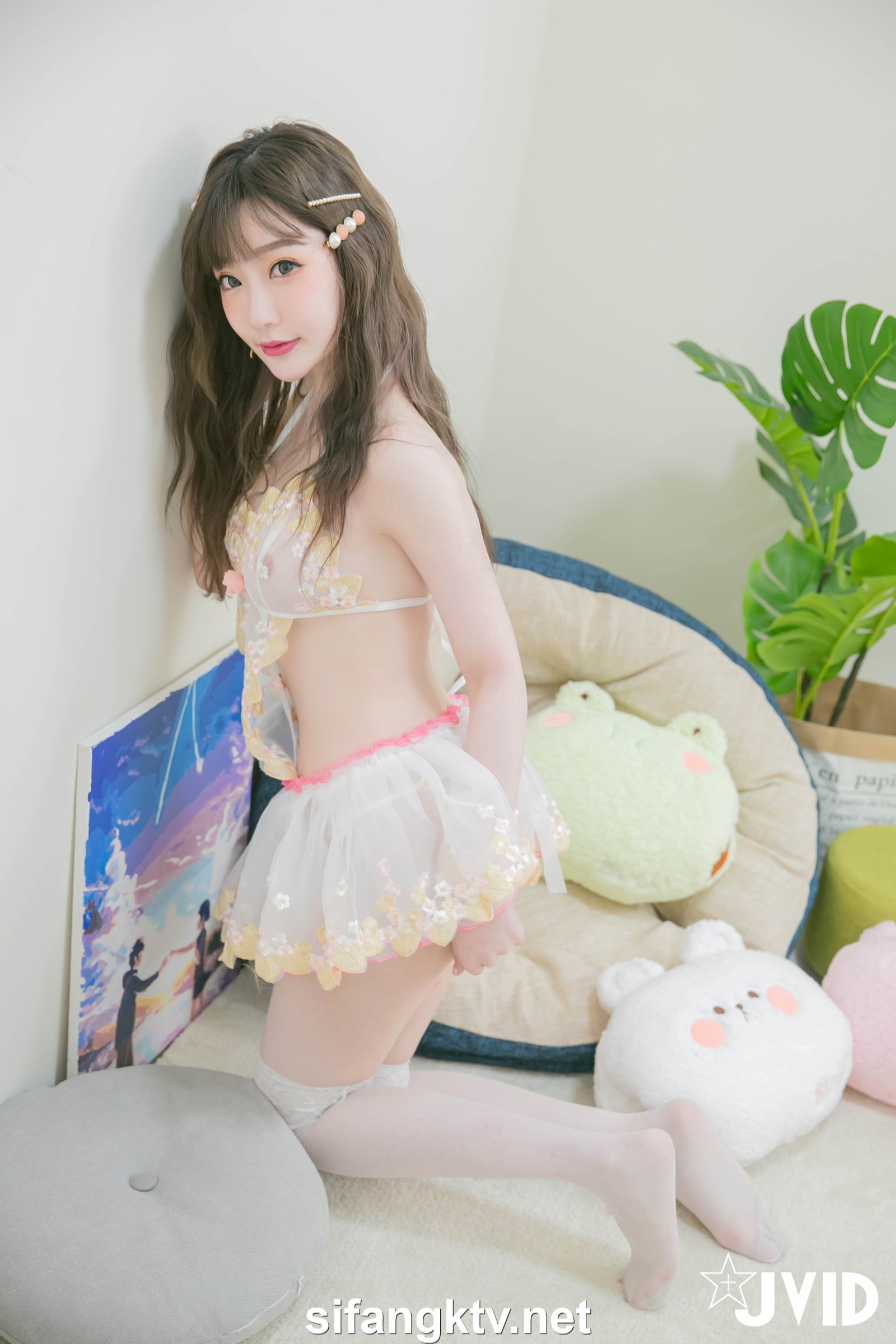 JVID NO.872 璃奈酱 Rina 天女召唤 [120P1V 338MB]_第3集