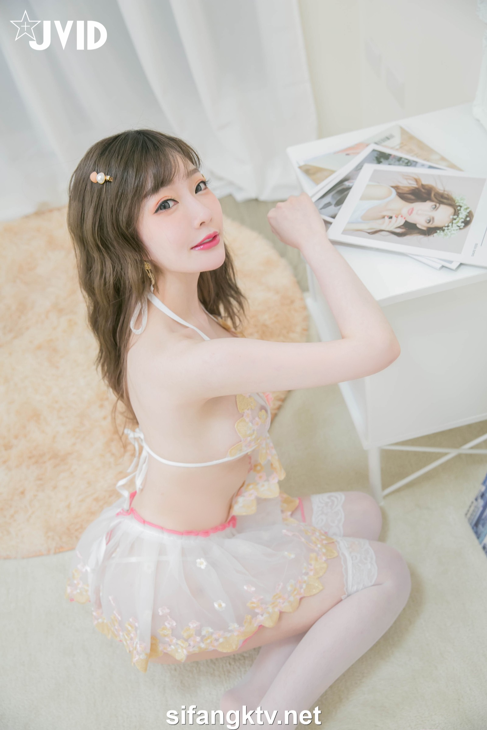 JVID NO.872 璃奈酱 Rina 天女召唤 [120P1V 338MB]_第4集
