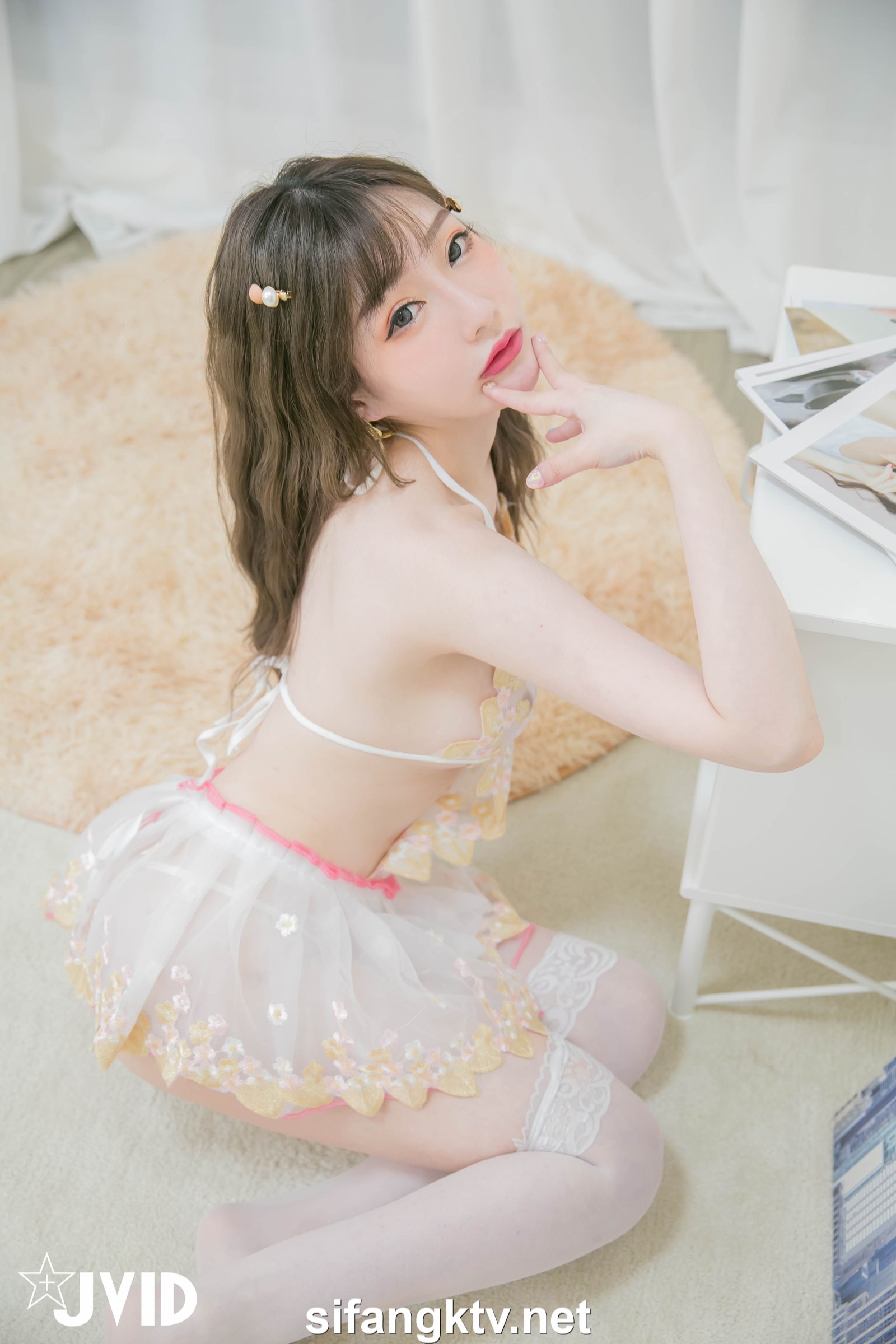 JVID NO.872 璃奈酱 Rina 天女召唤 [120P1V 338MB]_第4集