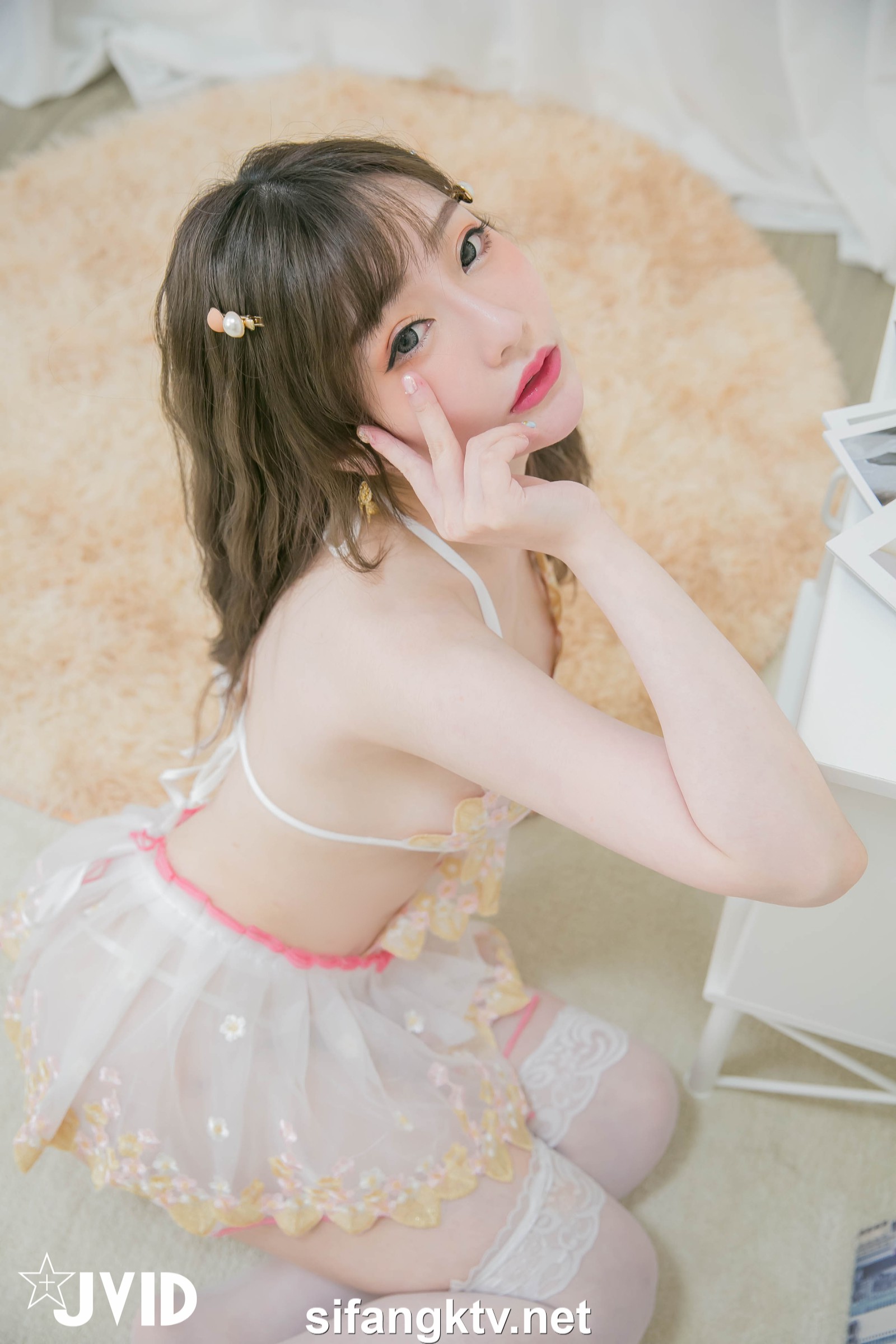 JVID NO.872 璃奈酱 Rina 天女召唤 [120P1V 338MB]_第4集