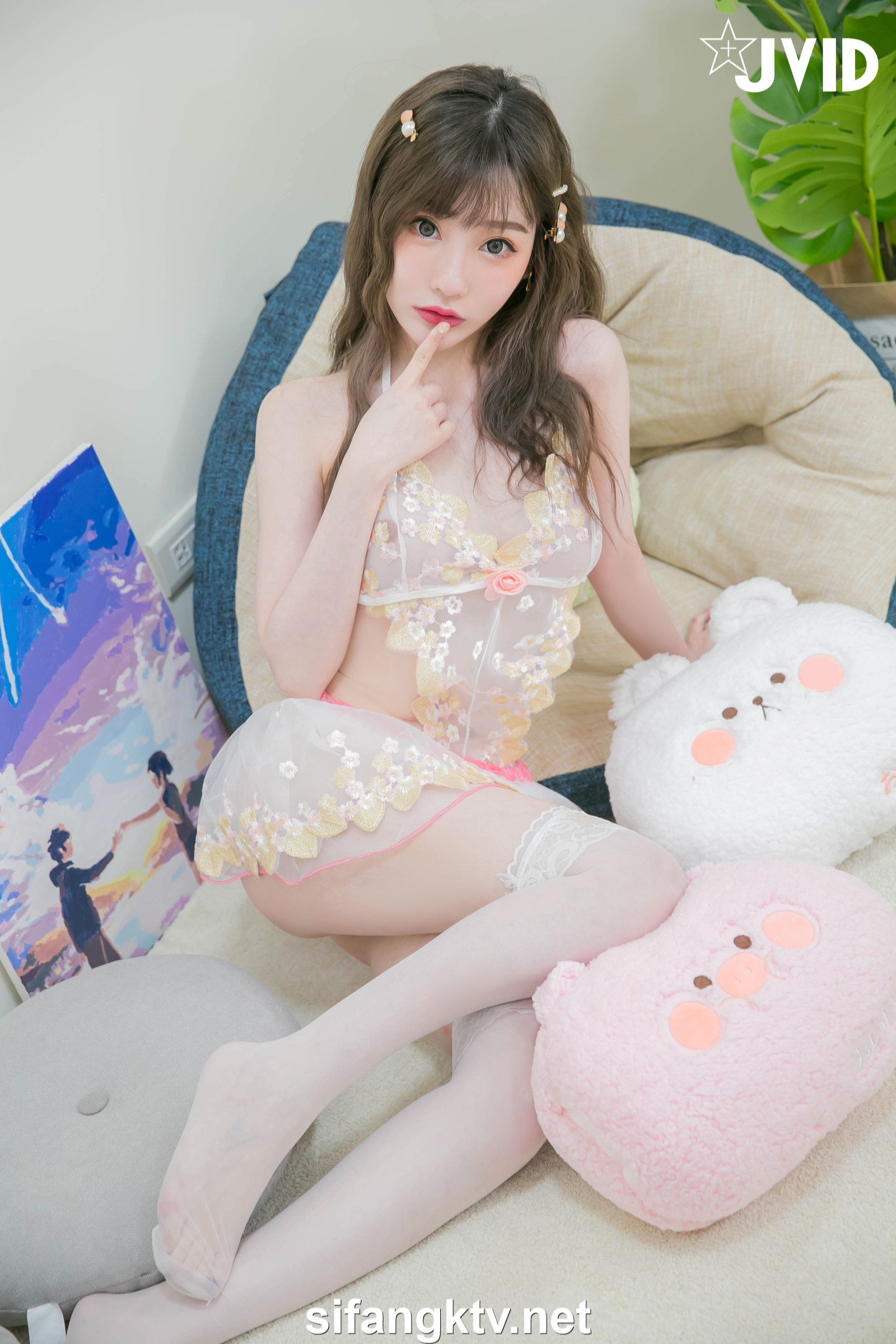 JVID NO.872 璃奈酱 Rina 天女召唤 [120P1V 338MB]_第1集