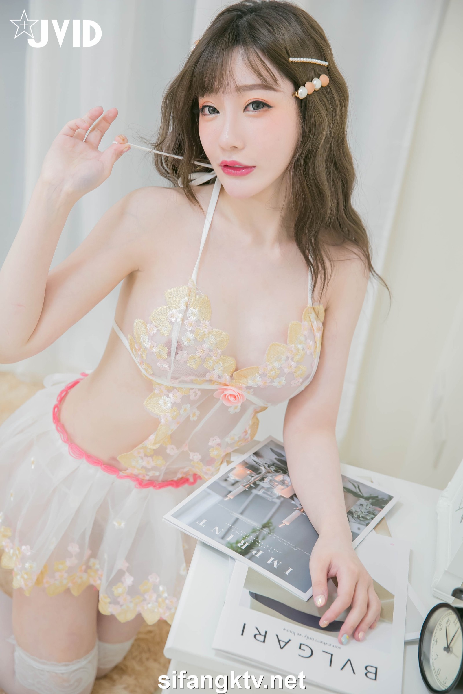 JVID NO.872 璃奈酱 Rina 天女召唤 [120P1V 338MB]_第4集