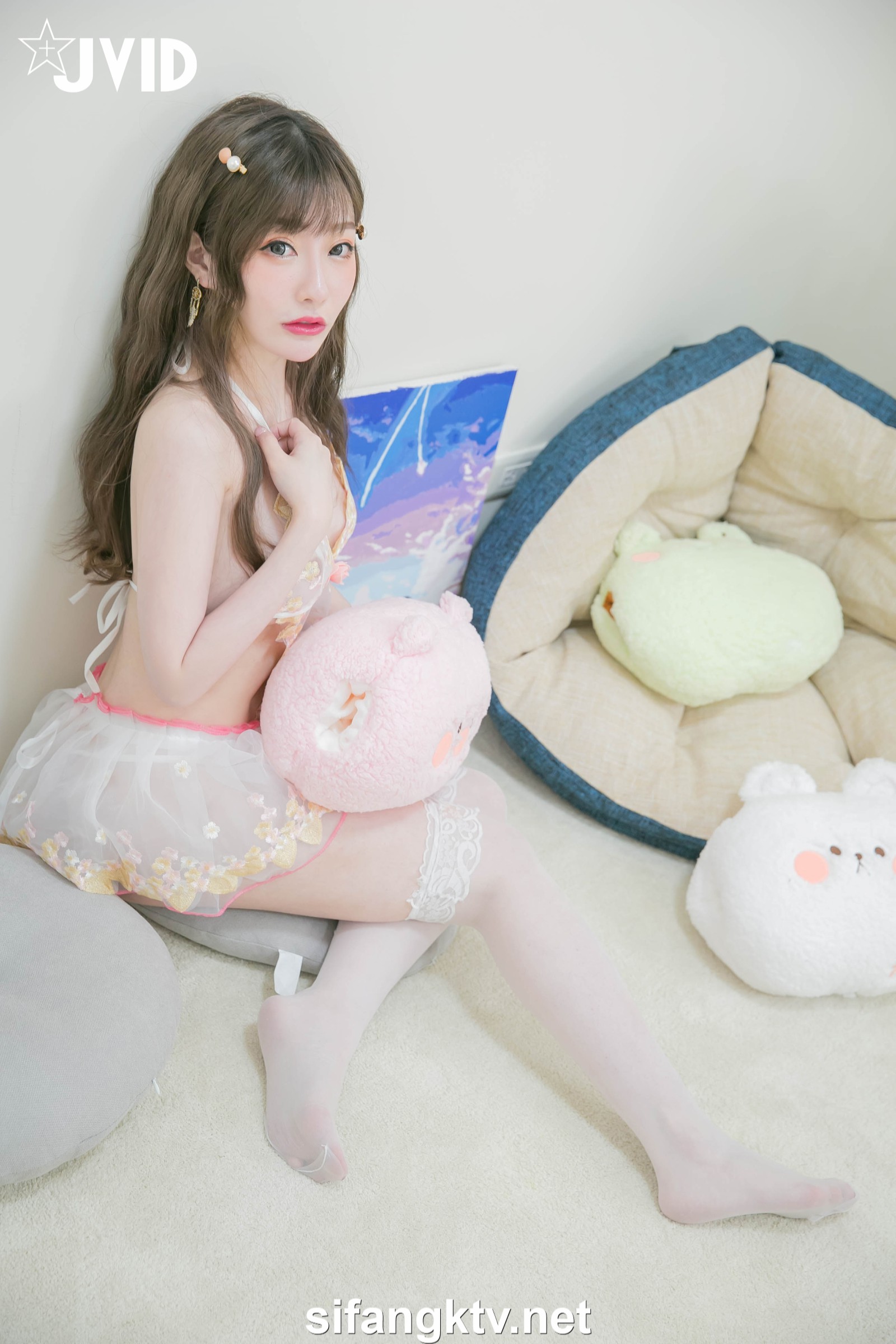 JVID NO.872 璃奈酱 Rina 天女召唤 [120P1V 338MB]_第5集