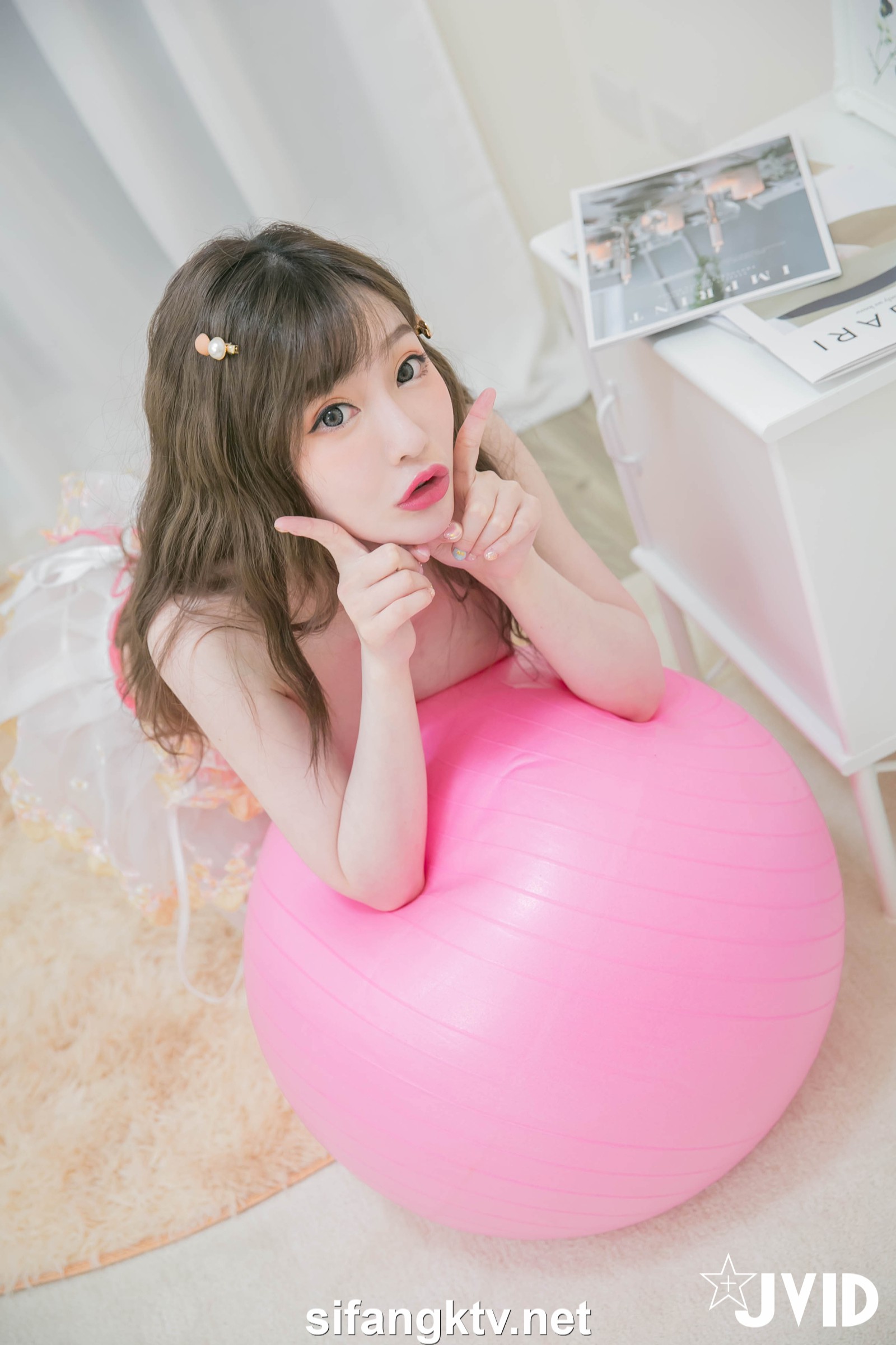 JVID NO.872 璃奈酱 Rina 天女召唤 [120P1V 338MB]_第5集
