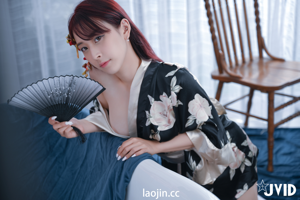 JVID NO.886 黛娜 黛娜來了和服 [113P1V 537MB]_第5集