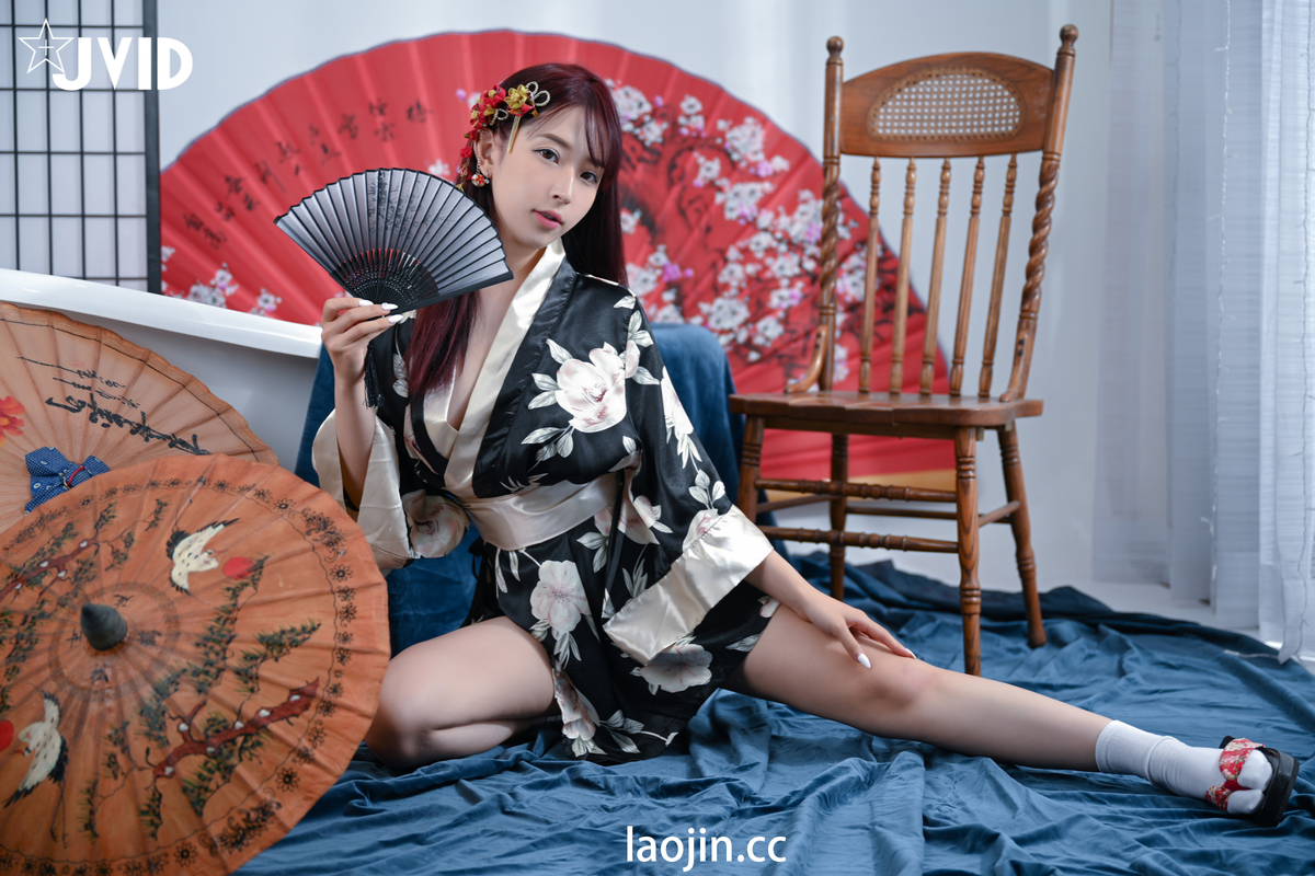 JVID NO.886 黛娜 黛娜來了和服 [113P1V 537MB]_第5集
