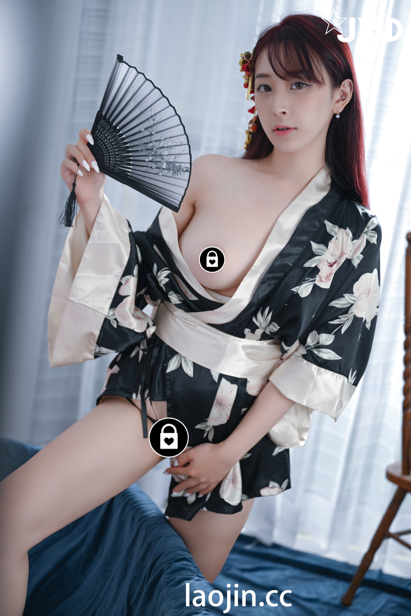 JVID NO.886 黛娜 黛娜來了和服 [113P1V 537MB]_第5集