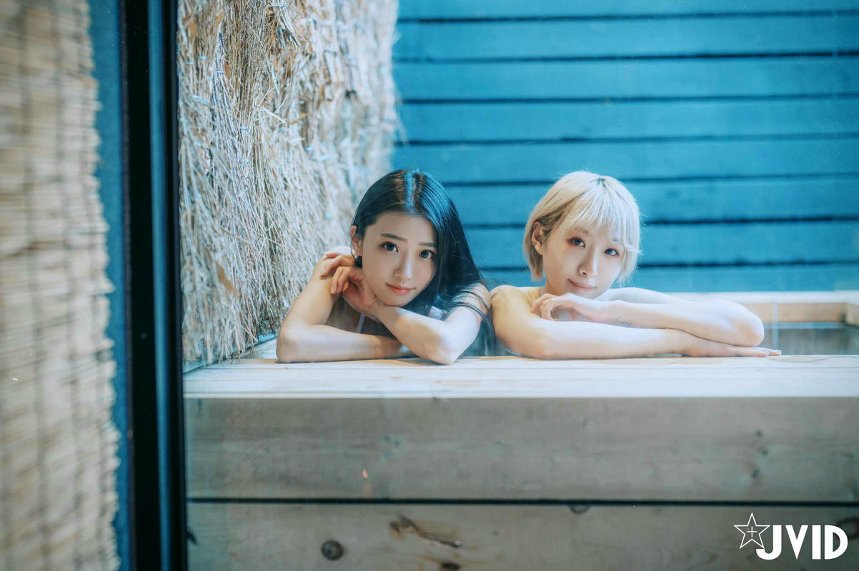 JVID NO.908 妍妍 Angel & 黎菲儿 温泉之旅 [200P1V 324MB]_第10集