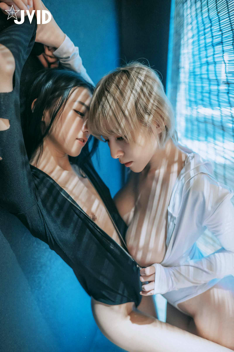 JVID NO.908 妍妍 Angel & 黎菲儿 温泉之旅 [200P1V 324MB]_第10集