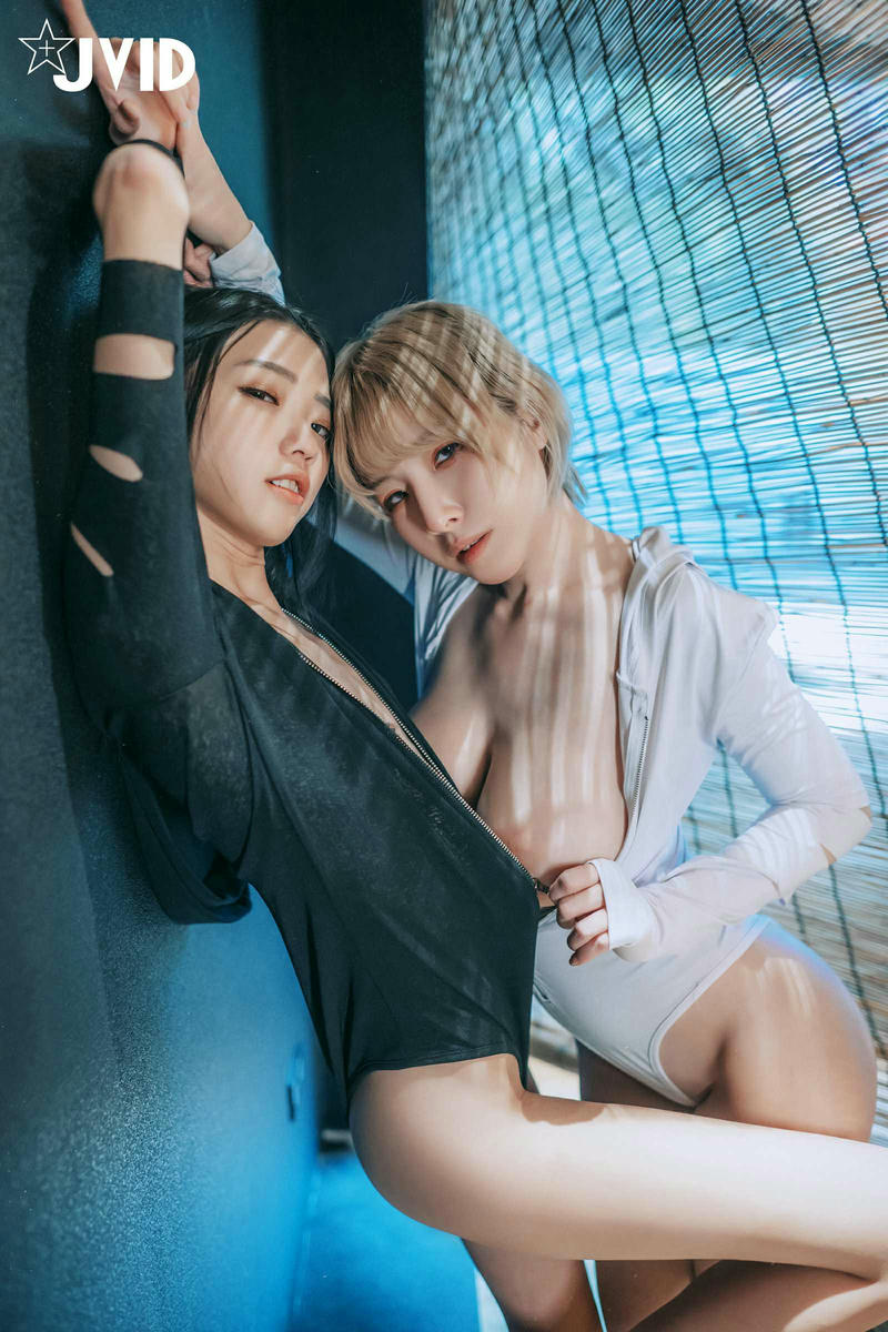 JVID NO.908 妍妍 Angel & 黎菲儿 温泉之旅 [200P1V 324MB]_第2集
