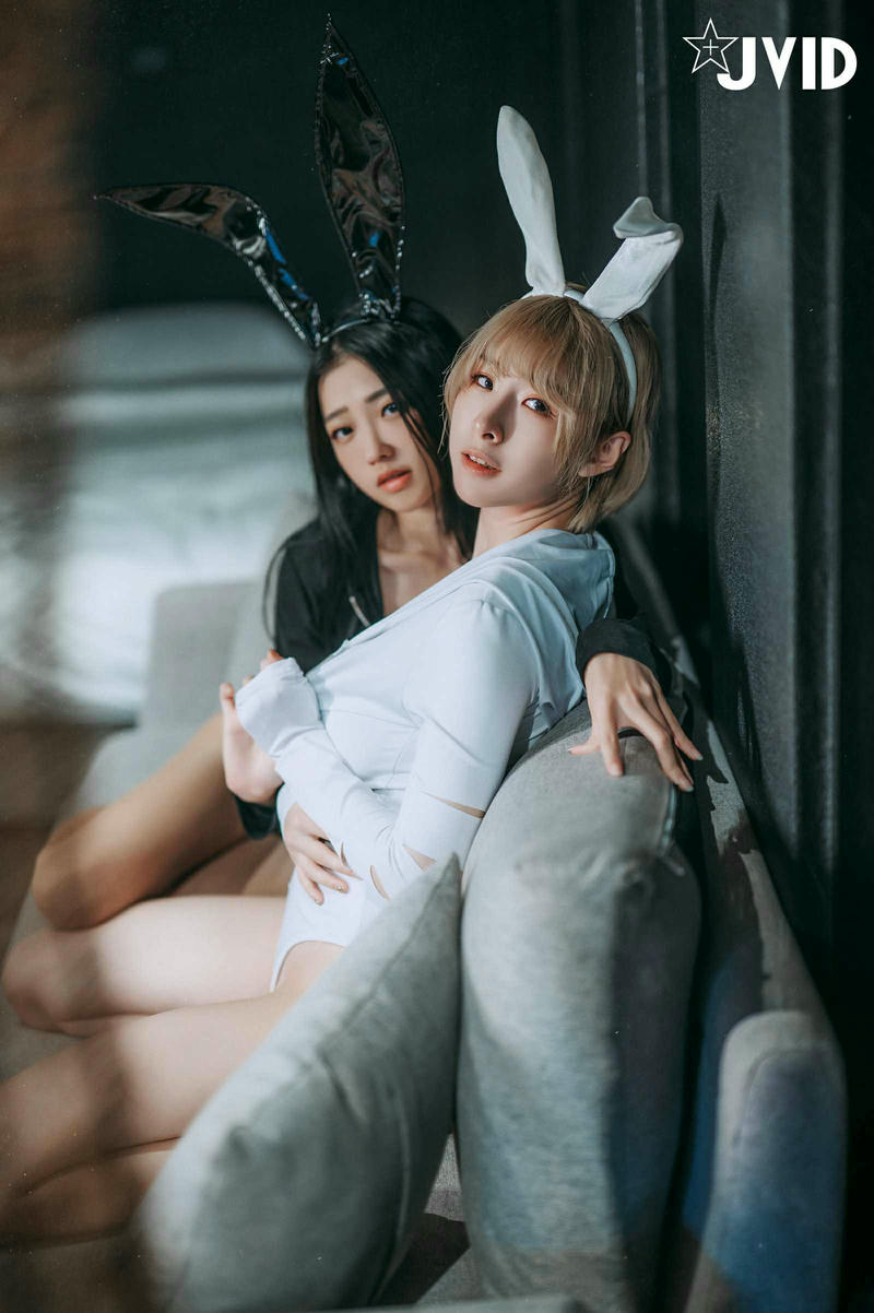 JVID NO.908 妍妍 Angel & 黎菲儿 温泉之旅 [200P1V 324MB]_第4集