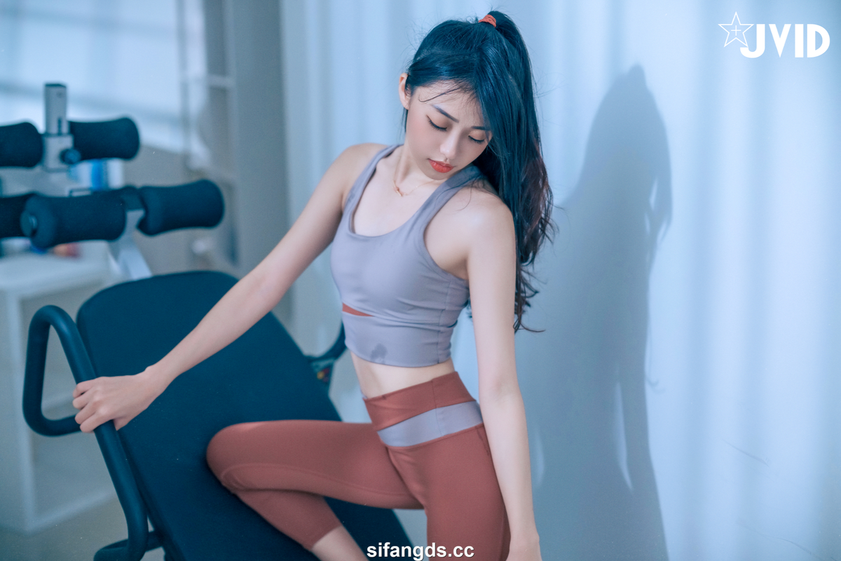JVID NO.910 妍妍 Angel 禁忌瑜珈課程 [224P1V 1.78GB]_第2集