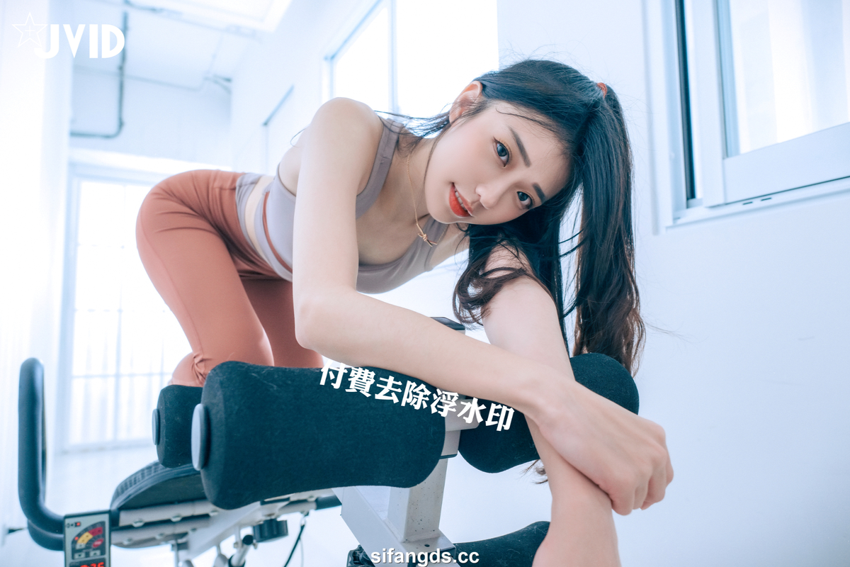 JVID NO.910 妍妍 Angel 禁忌瑜珈課程 [224P1V 1.78GB]_第3集