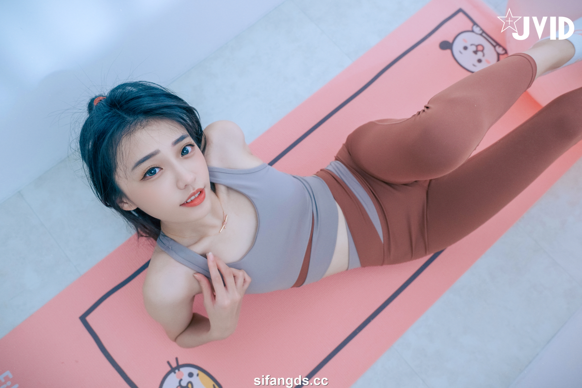 JVID NO.910 妍妍 Angel 禁忌瑜珈課程 [224P1V 1.78GB]_第3集