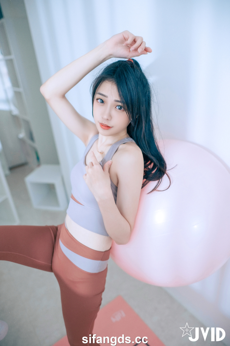 JVID NO.910 妍妍 Angel 禁忌瑜珈課程 [224P1V 1.78GB]_第3集