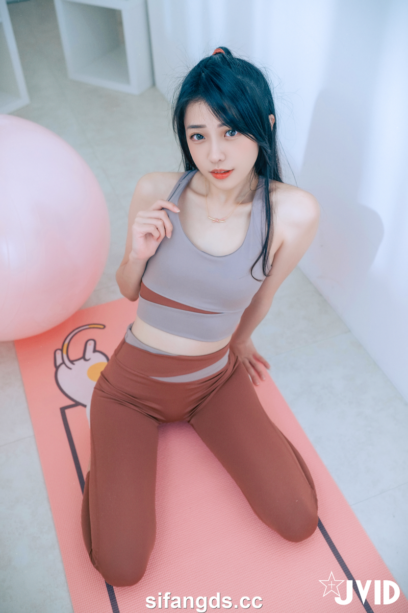 JVID NO.910 妍妍 Angel 禁忌瑜珈課程 [224P1V 1.78GB]_第5集