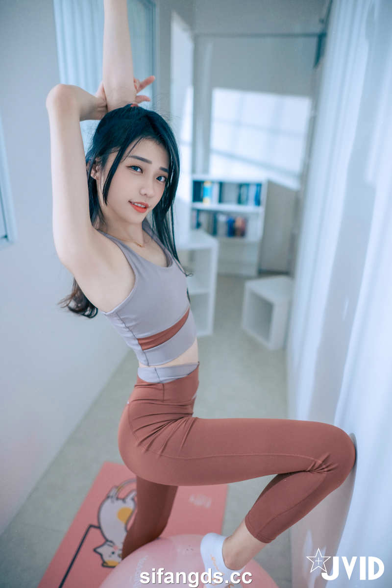 JVID NO.910 妍妍 Angel 禁忌瑜珈課程 [224P1V 1.78GB]_第5集
