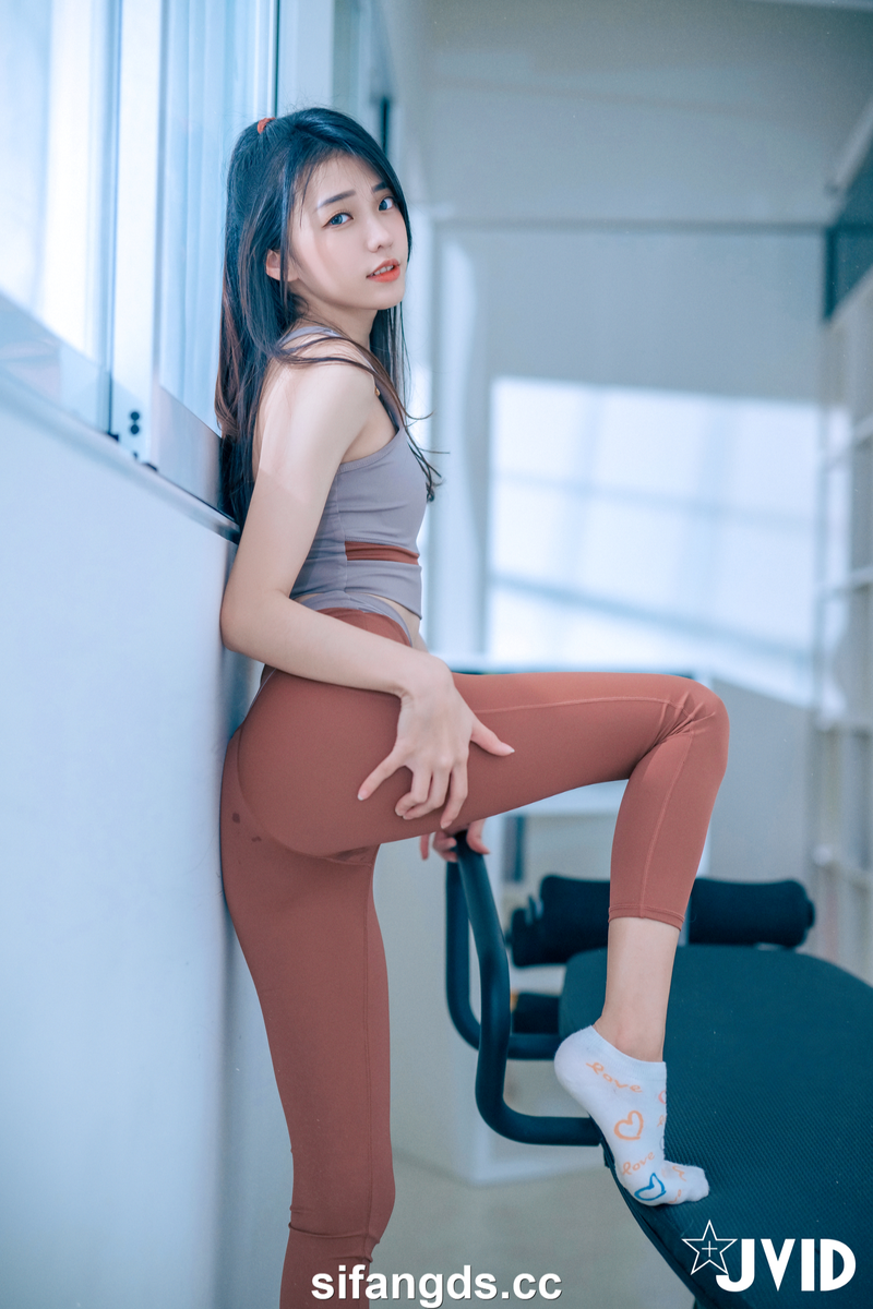 JVID NO.910 妍妍 Angel 禁忌瑜珈課程 [224P1V 1.78GB]_第5集