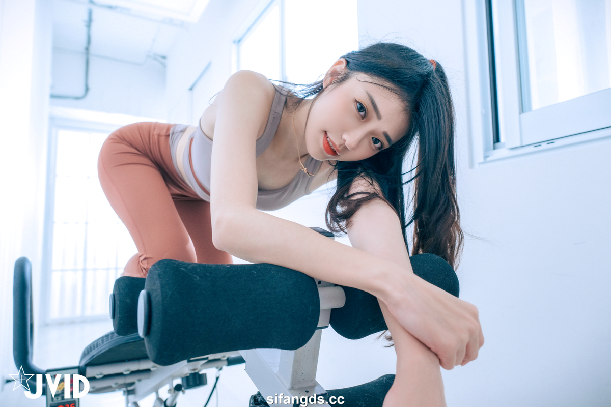 JVID NO.910 妍妍 Angel 禁忌瑜珈課程 [224P1V 1.78GB]_第5集