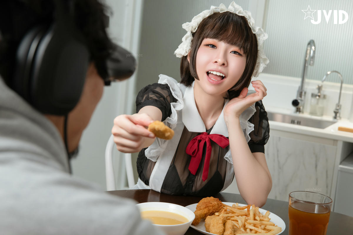 JVID NO.917 黎菲兒《元宇宙》女仆，挑逗版 [120P1V 822MB]_第2集